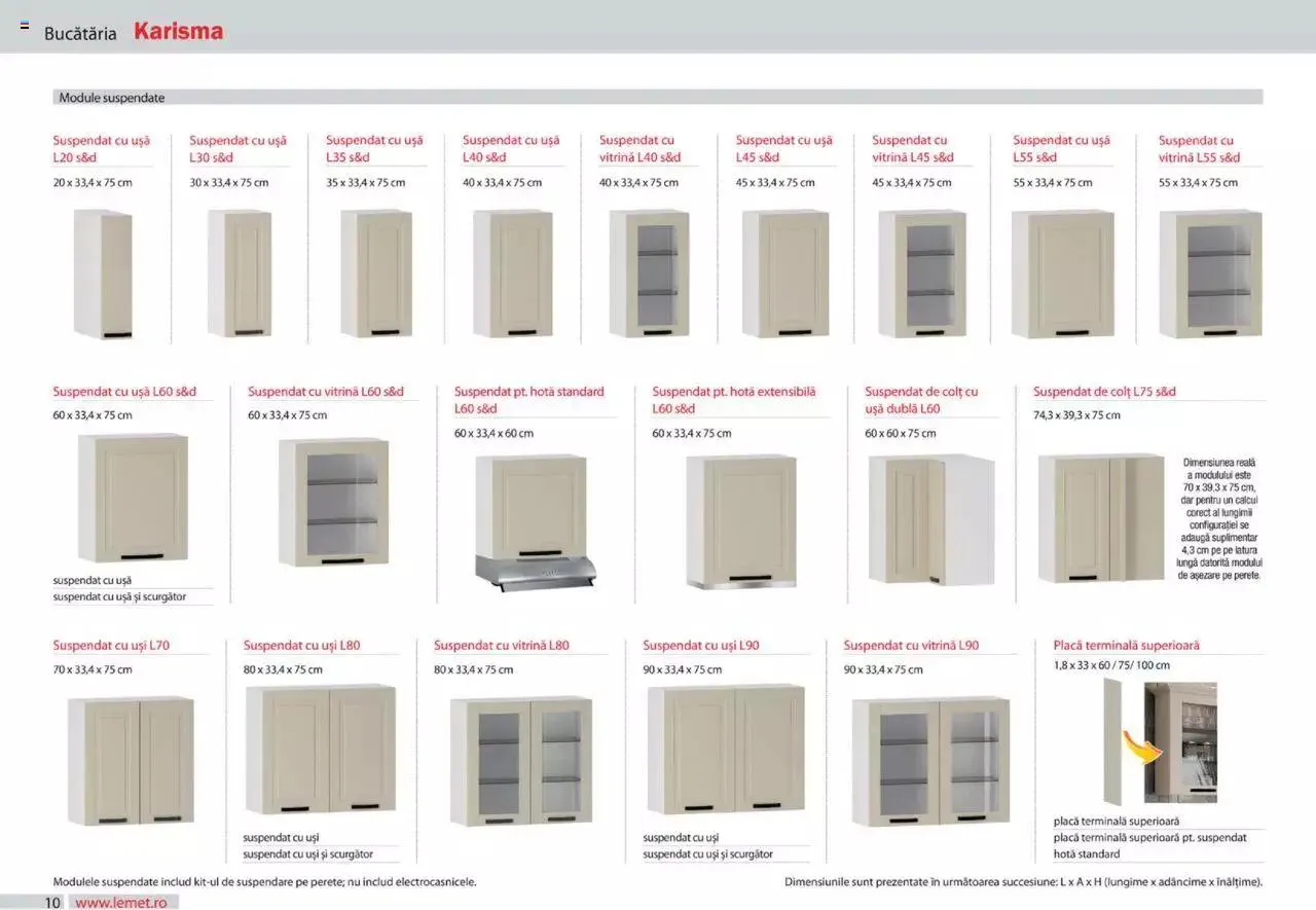 Catalog Lem’s - Bucătăria Karisma de la 1 septembrie până la 31 decembrie 2023 - Revista Pagina 10