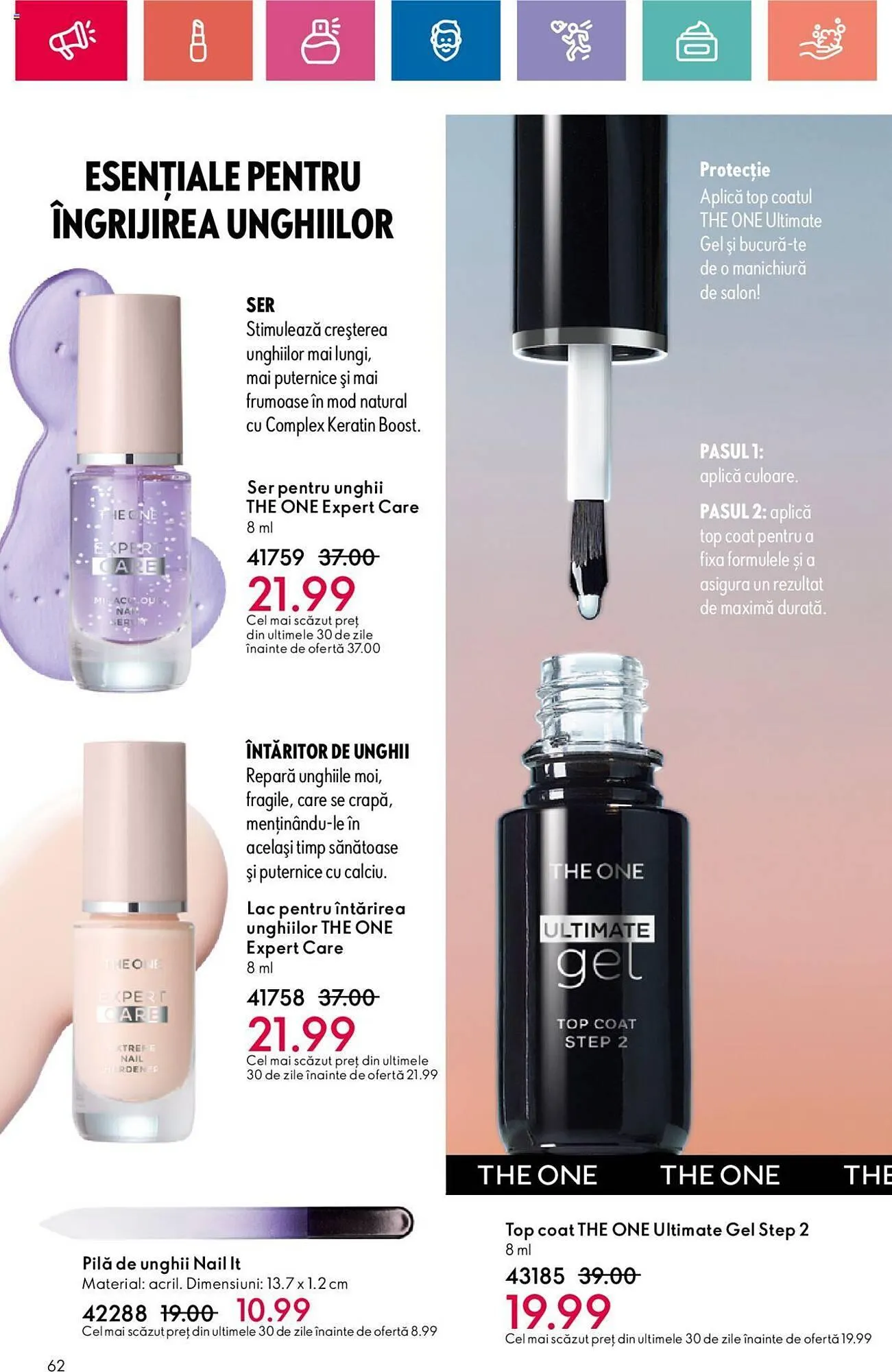 Catalog Oriflame catalog de la 28 mai până la 17 iunie 2024 - Revista Pagina 62