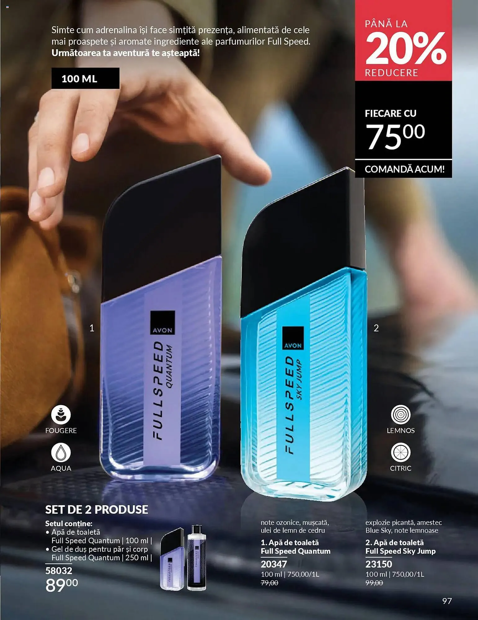 Catalog Catalog Avon de la 31 martie până la 30 aprilie 2026 - Revista Pagina 99