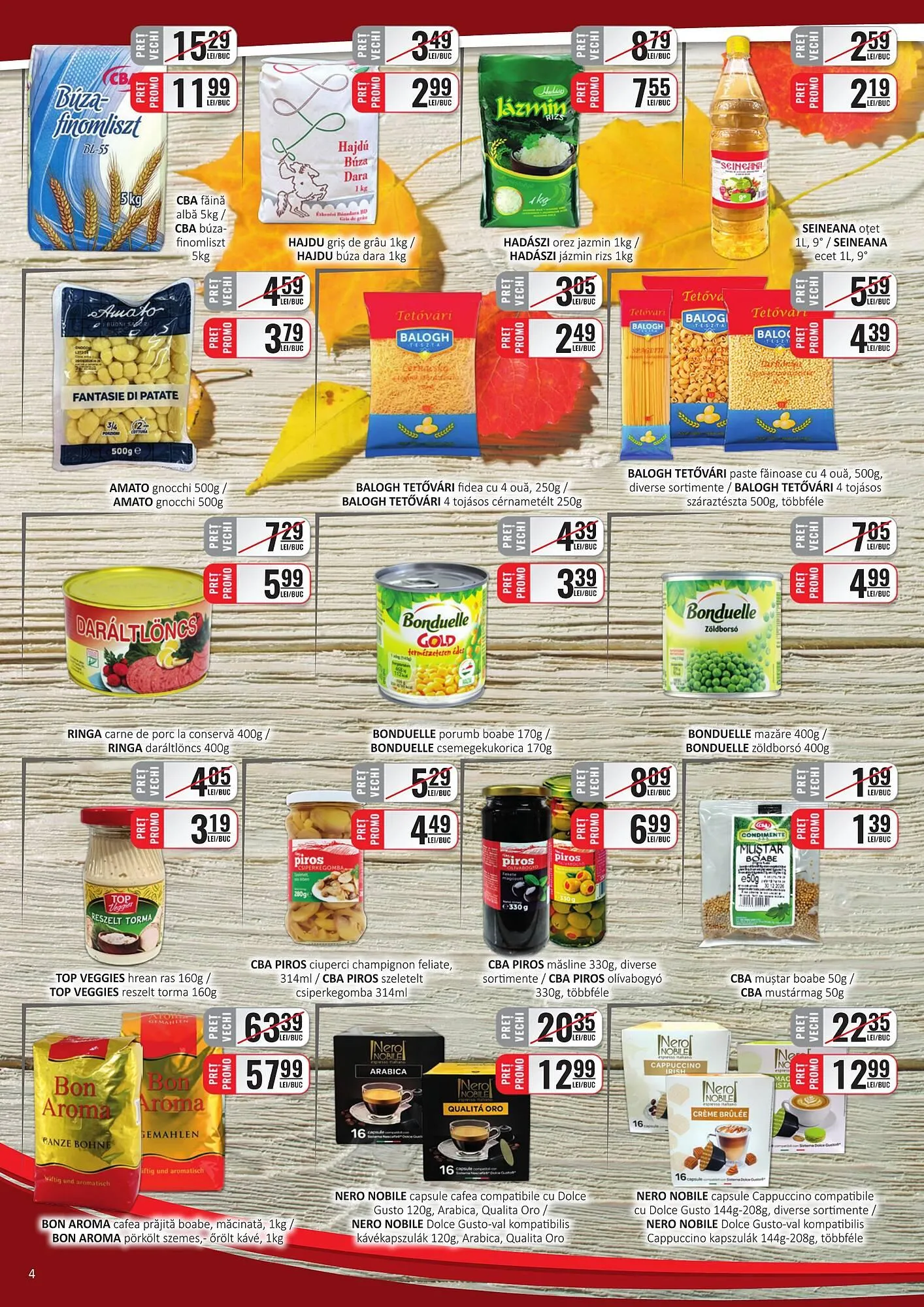 Catalog Catalog CBA de la 1 octombrie până la 15 octombrie 2025 - Revista Pagina 4