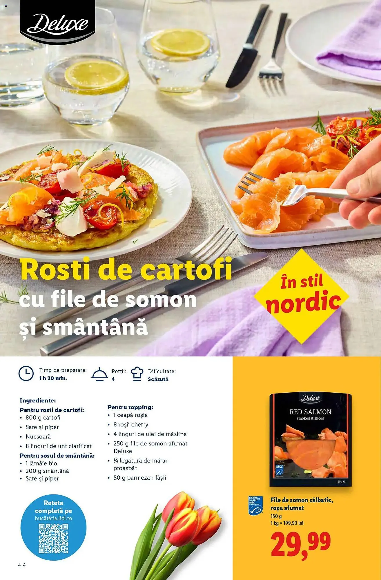 Catalog Catalog Lidl de la 1 martie până la 12 aprilie 2026 - Revista Pagina 44