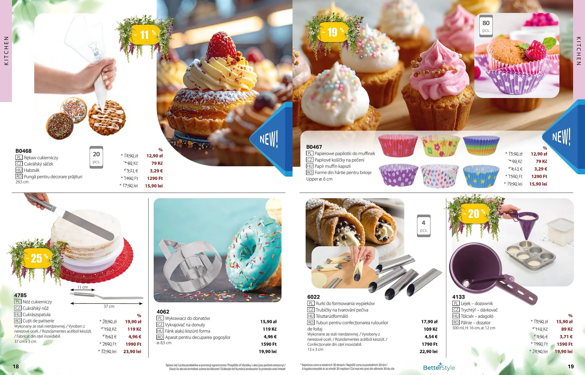 Catalog Catalog BetterStyle de la 1 mai până la 31 mai 2026 - Revista Pagina 10