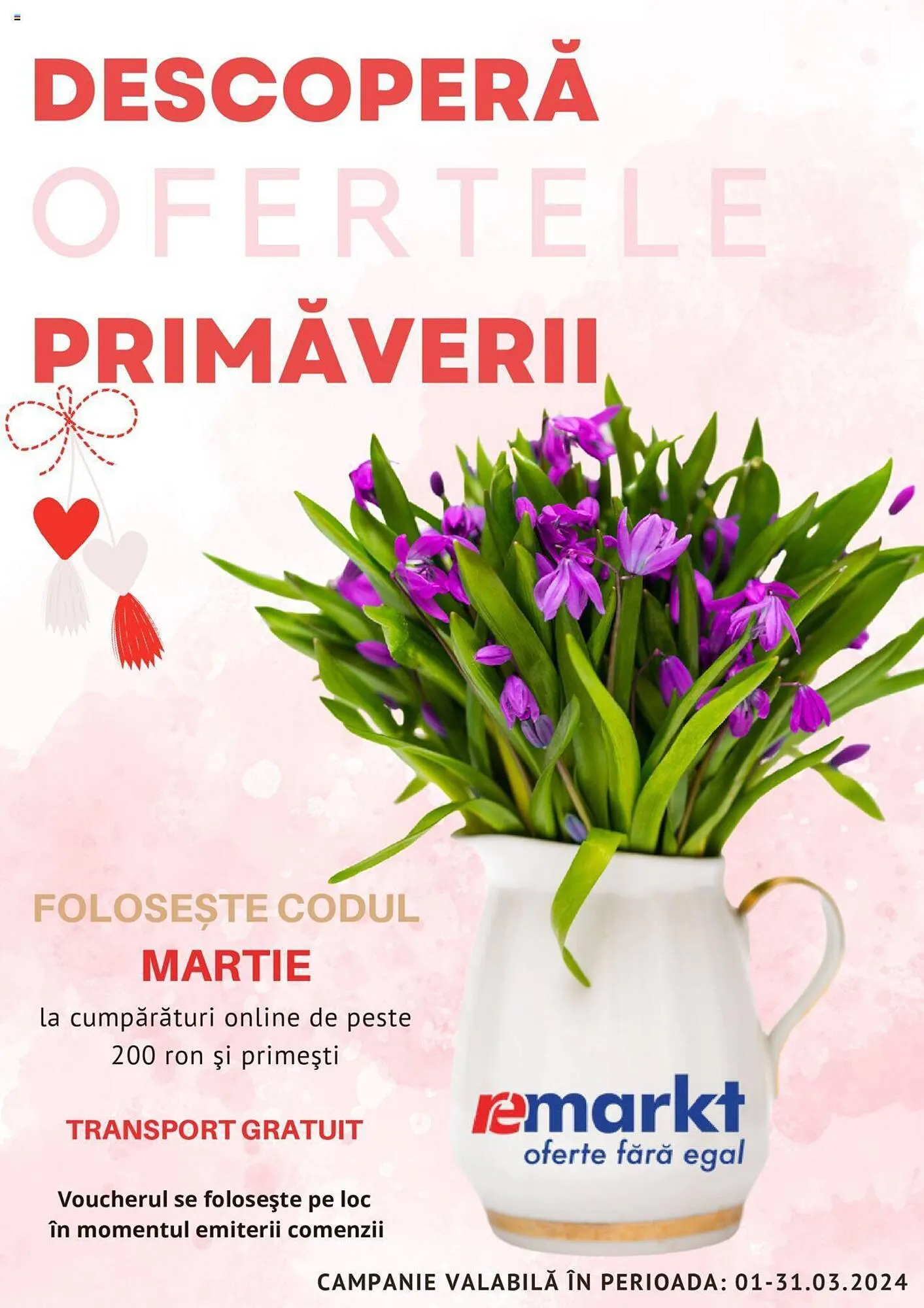 Catalog Remarkt catalog de la 1 martie până la 31 martie 2024 - Revista Pagina 