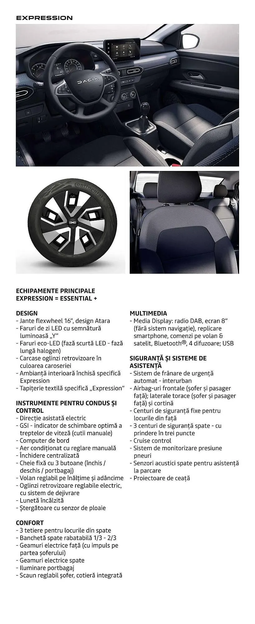 Catalog Catalog Dacia de la 3 septembrie până la 28 februarie 2026 - Revista Pagina 13