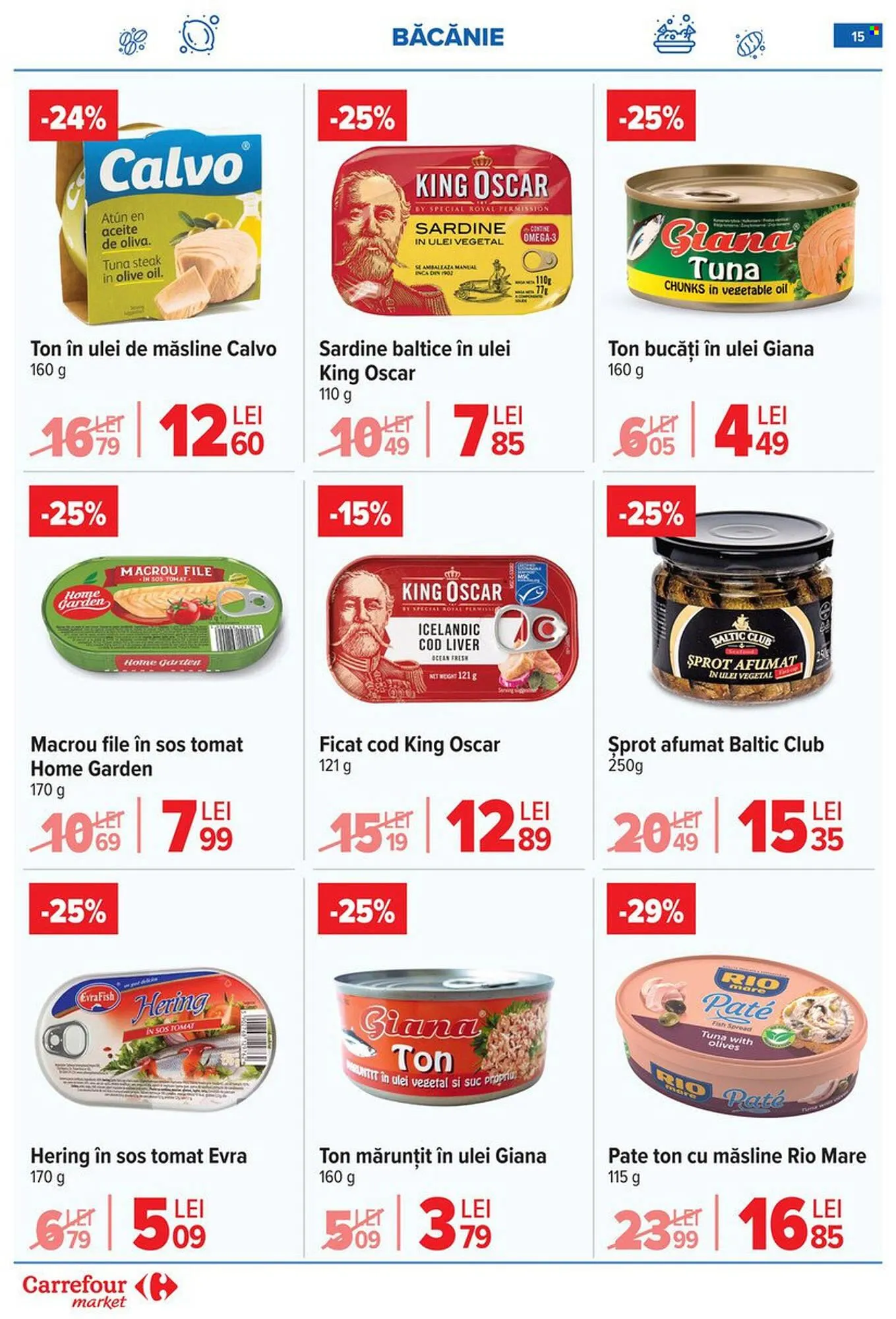 Catalog Catalog Carrefour Market de la 18 martie până la 24 martie 2026 - Revista Pagina 18