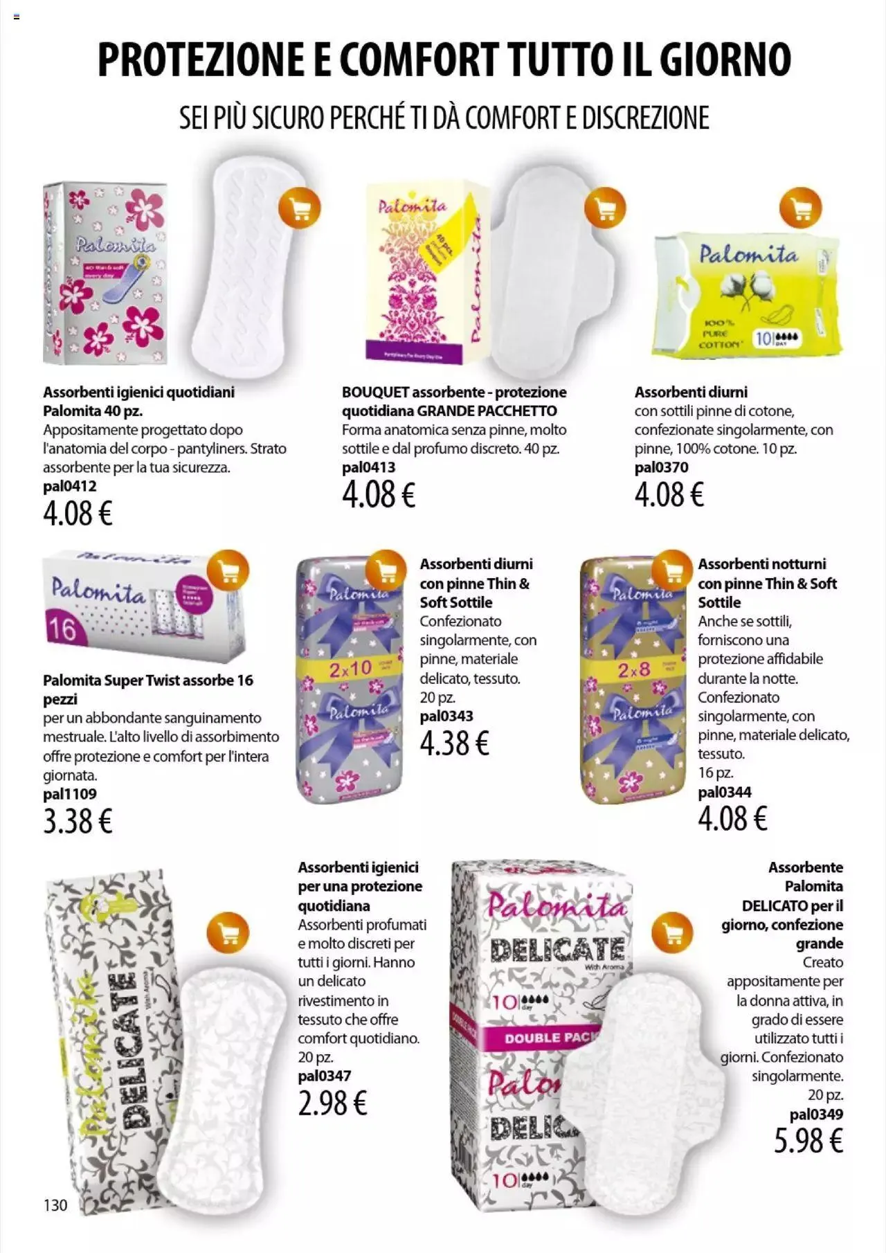 Catalog Lady’s catalog - Scopri I Regali Più Meravigliosi de la 31 octombrie până la 31 decembrie 2023 - Revista Pagina 130