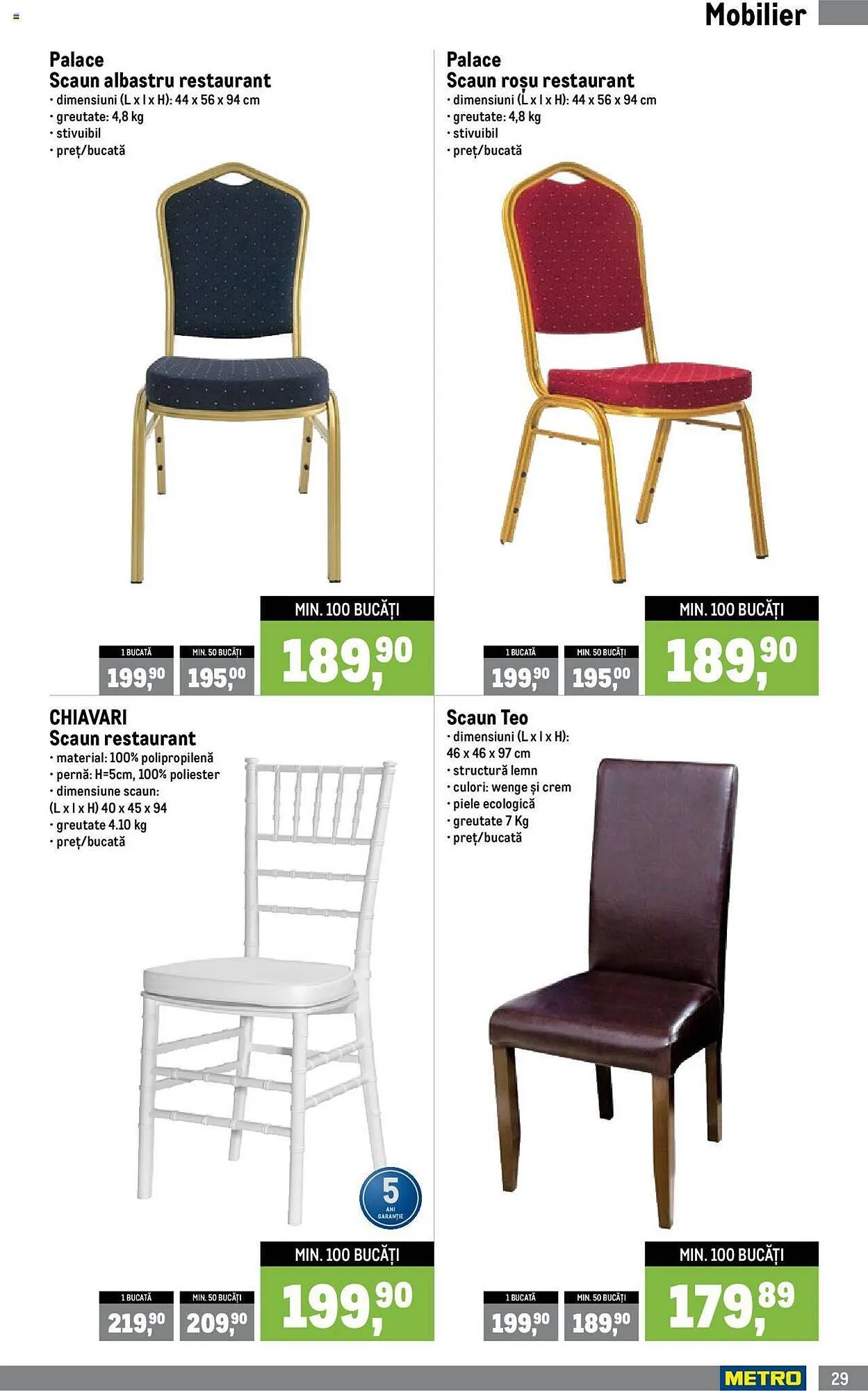 Catalog Metro catalog de la 3 iulie până la 2 octombrie 2023 - Revista Pagina 29