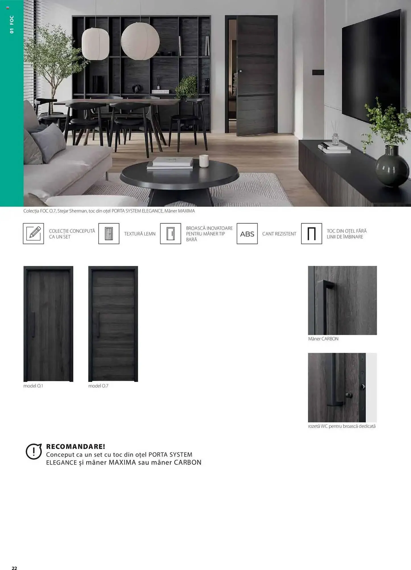 Catalog Catalog Proges de la 11 decembrie până la 31 decembrie 2025 - Revista Pagina 22