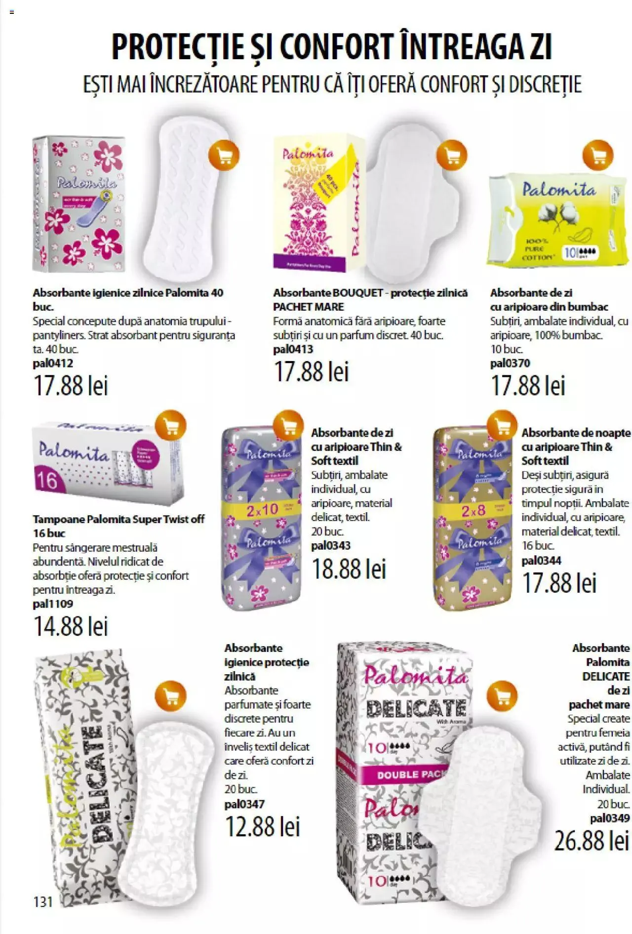 Catalog Catalog Lady’s de la 1 iulie până la 31 decembrie 2023 - Revista Pagina 130