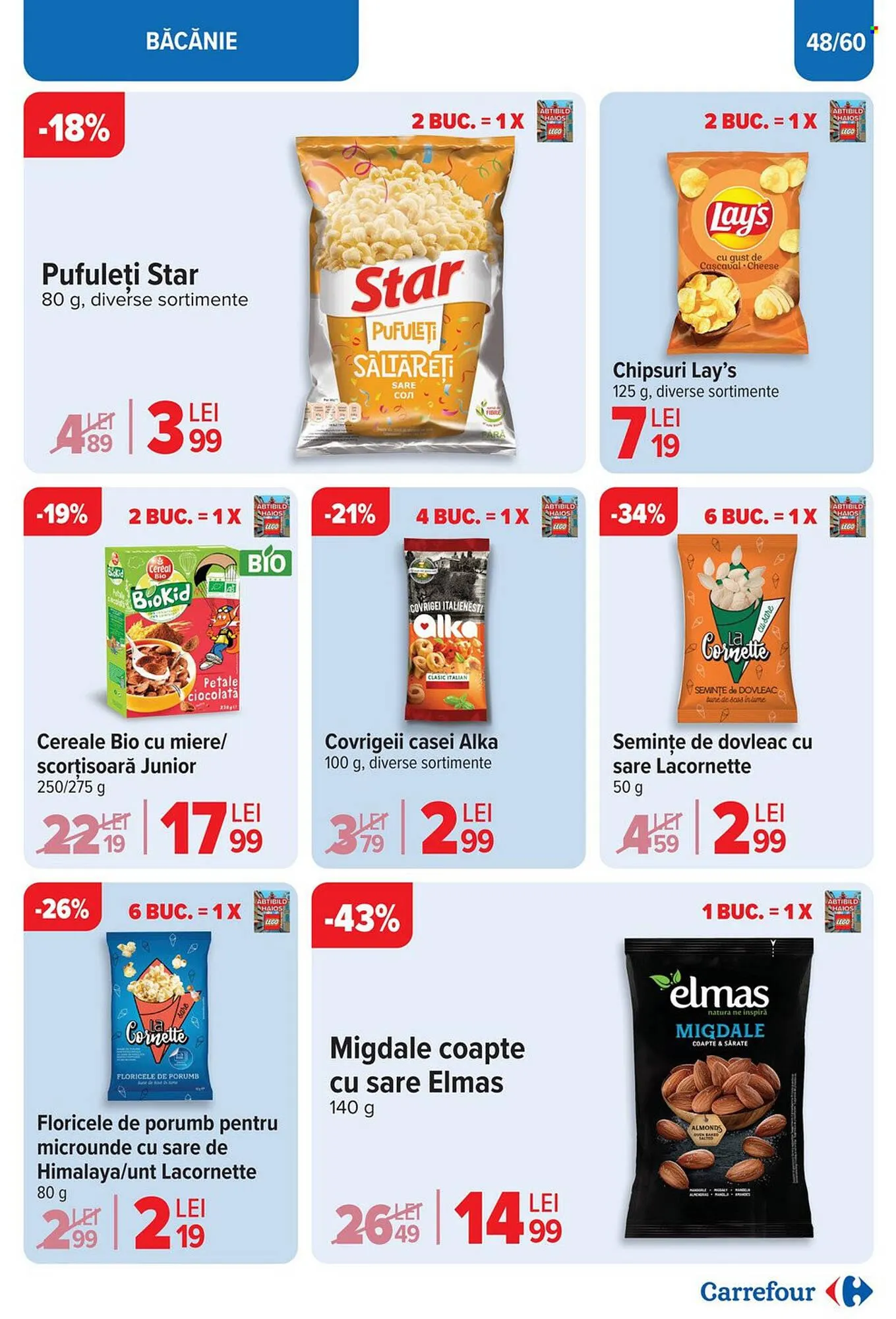 Catalog Catalog Carrefour de la 14 aprilie până la 22 aprilie 2025 - Revista Pagina 47