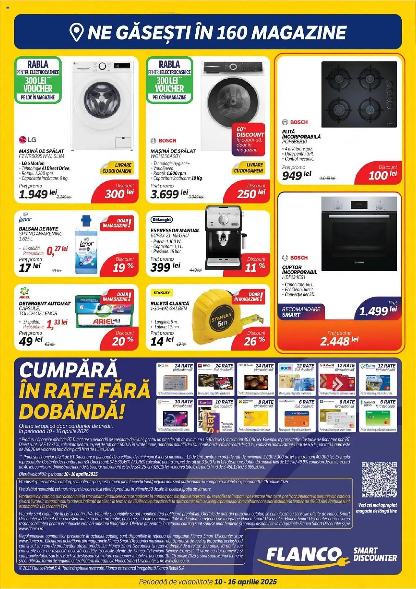 Catalog Catalog Flanco de la 10 aprilie până la 16 aprilie 2025 - Revista Pagina 9