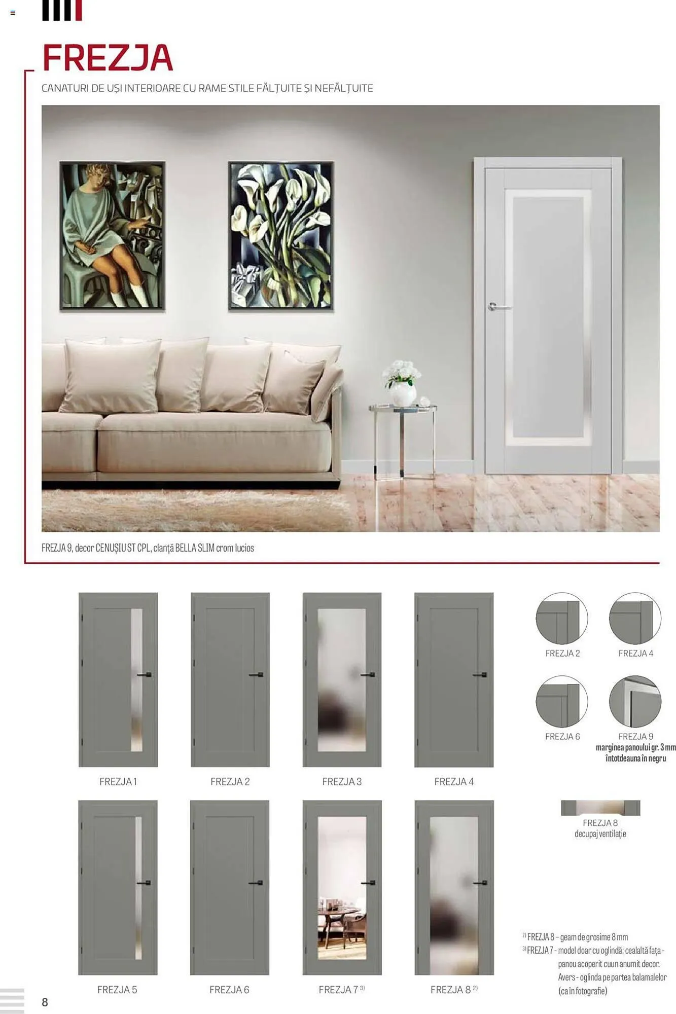 Catalog Catalog Proges de la 23 august până la 31 decembrie 2024 - Revista Pagina 8