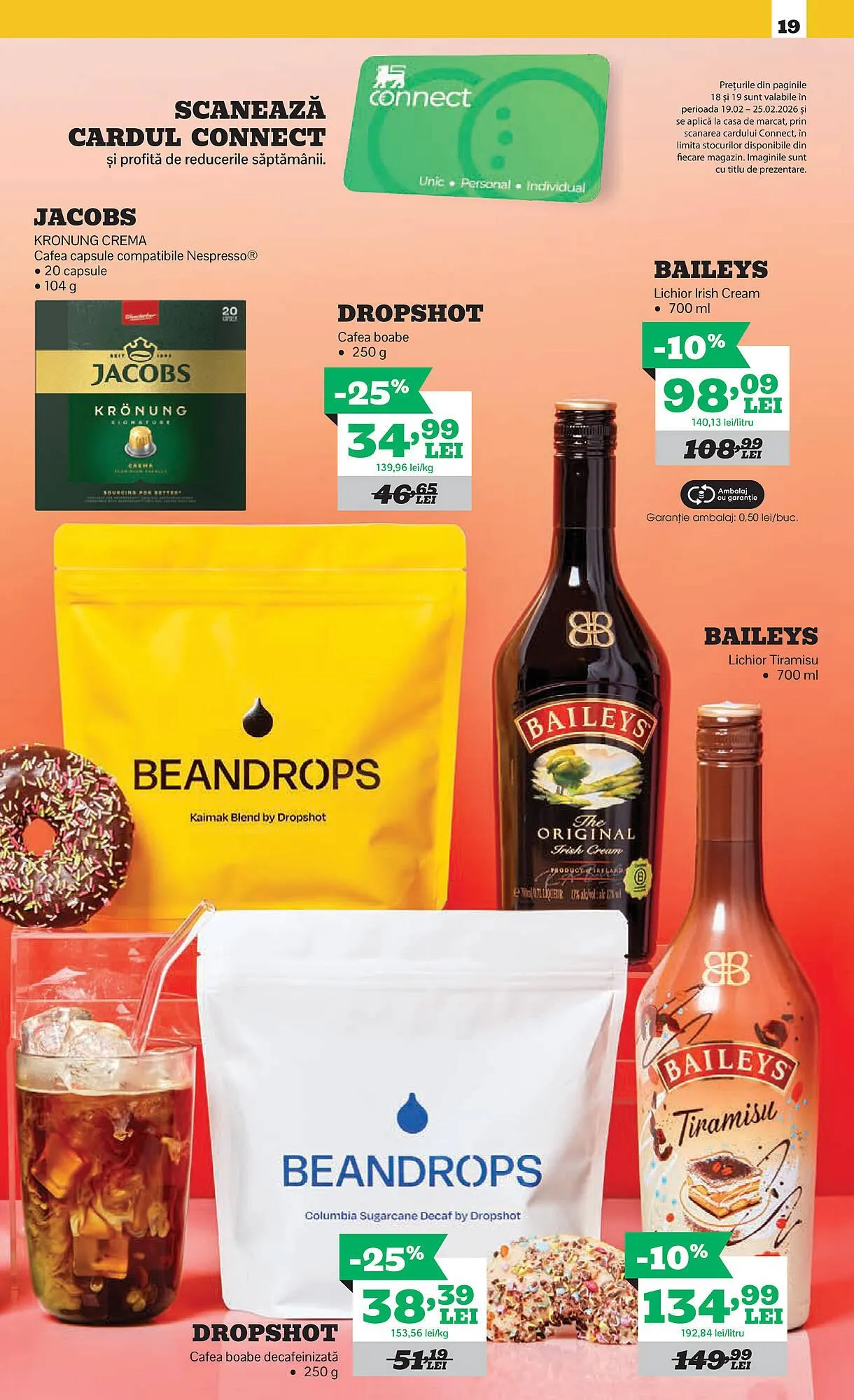 Catalog Catalog Mega Image de la 12 februarie până la 11 martie 2026 - Revista Pagina 19