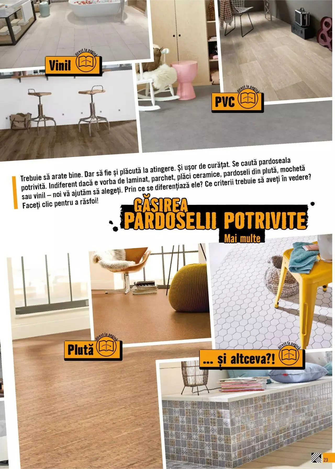Catalog Hornbach catalog - Special pentru pardoseli de la 20 noiembrie până la 31 decembrie 2024 - Revista Pagina 22