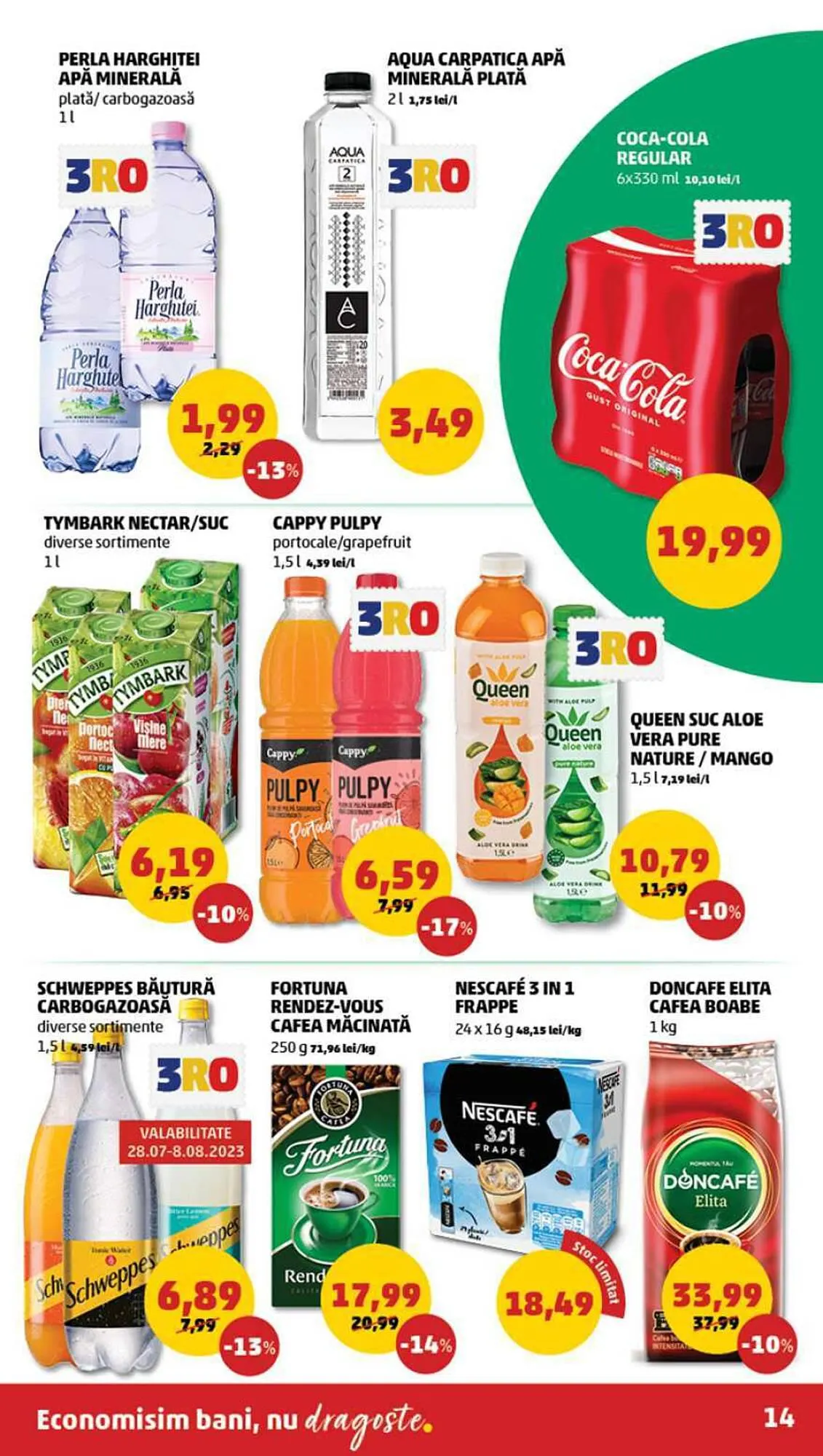 Catalog Penny catalog de la 2 august până la 8 august 2023 - Revista Pagina 14