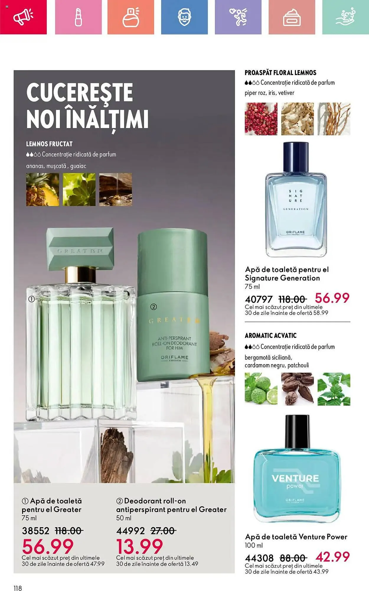 Catalog Catalog Oriflame de la 19 ianuarie până la 8 februarie 2025 - Revista Pagina 282