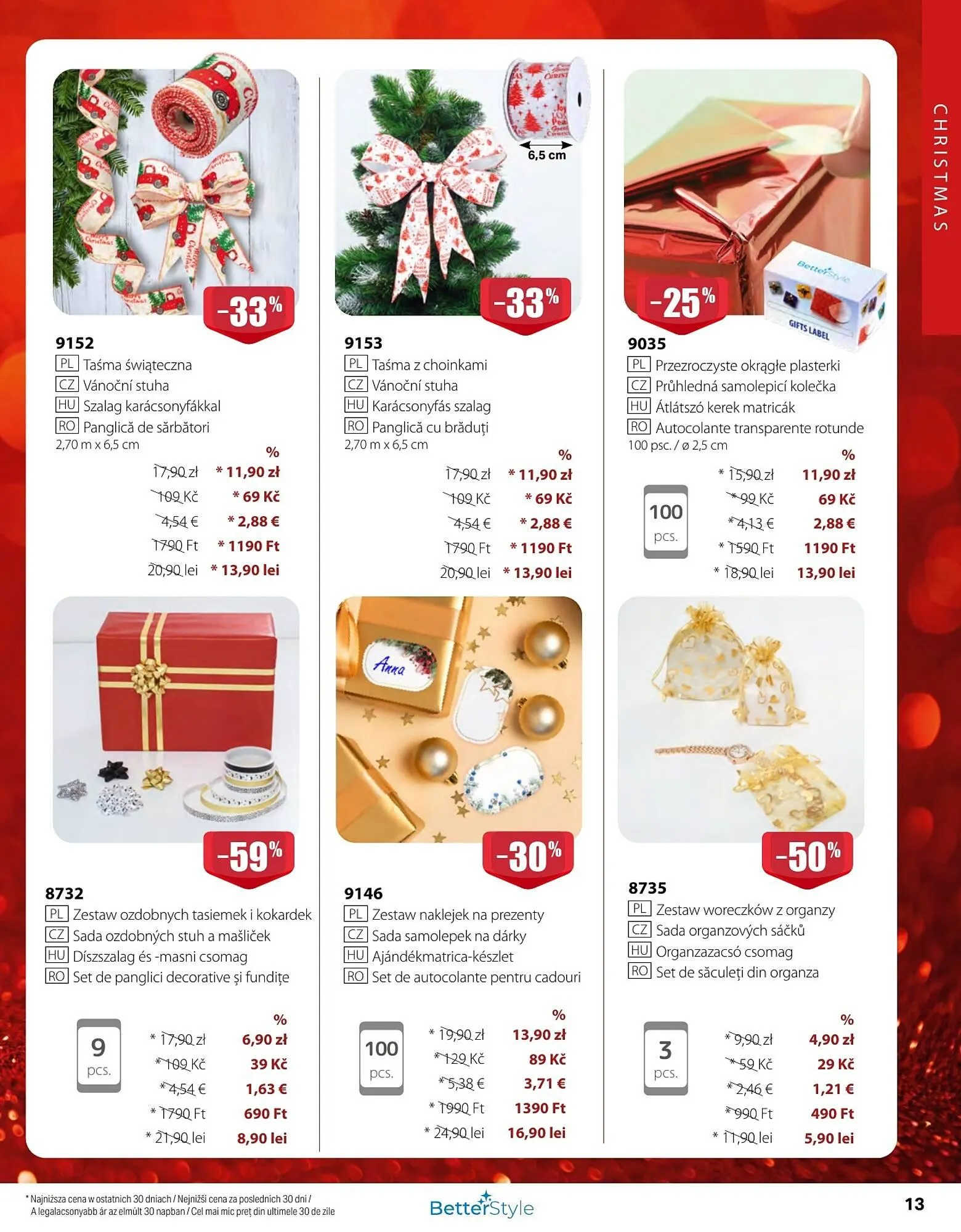 Catalog Catalog BetterStyle de la 1 noiembrie până la 30 noiembrie 2025 - Revista Pagina 13