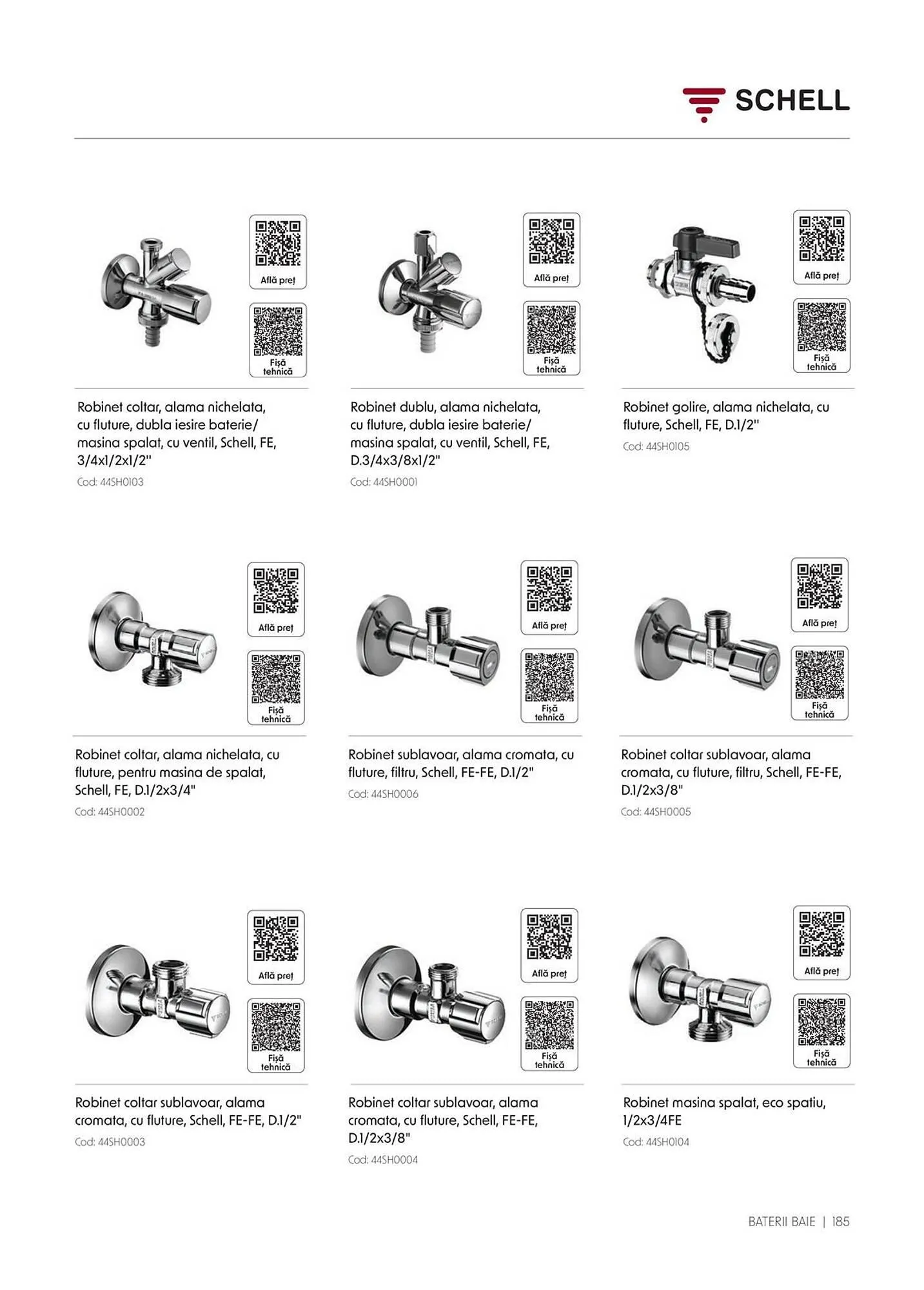Catalog Catalog Romstal de la 1 aprilie până la 31 decembrie 2026 - Revista Pagina 185