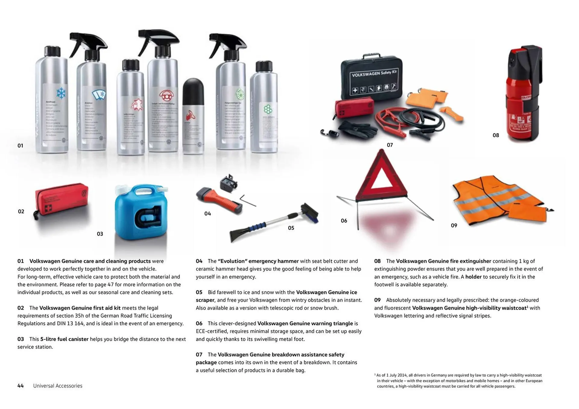 Catalog Volkswagen Accessories For The Tiguan & Tiguan Allspace catalog de la 26 iulie până la 31 decembrie 2023 - Revista Pagina 44