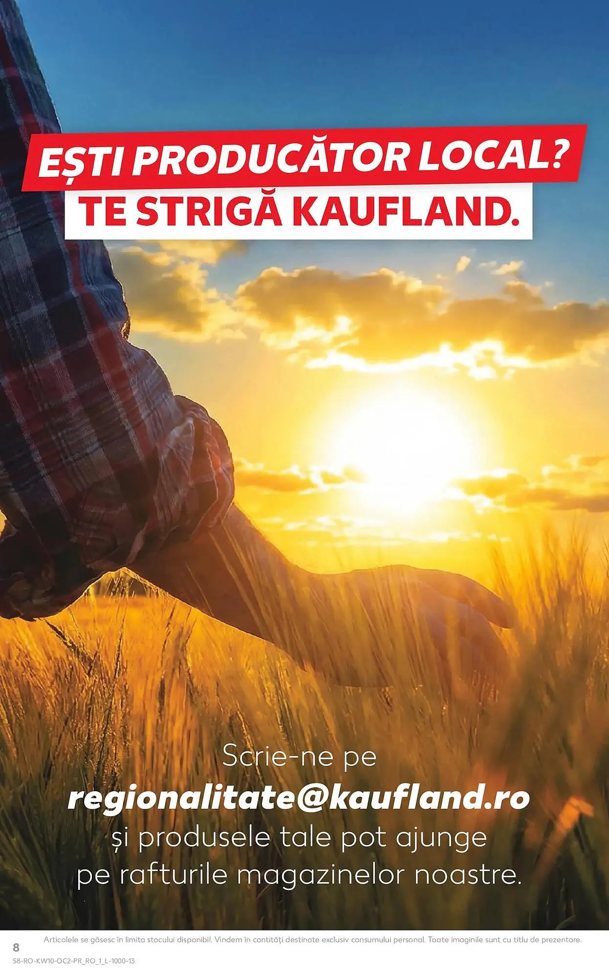 Catalog Catalog Kaufland de la 4 martie până la 10 martie 2026 - Revista Pagina 8