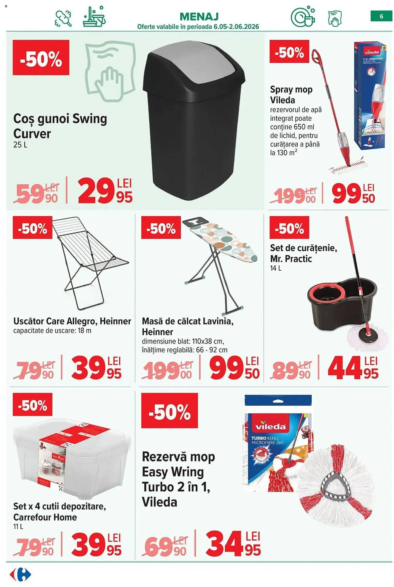 Catalog Catalog Carrefour de la 6 mai până la 19 mai 2026 - Revista Pagina 7