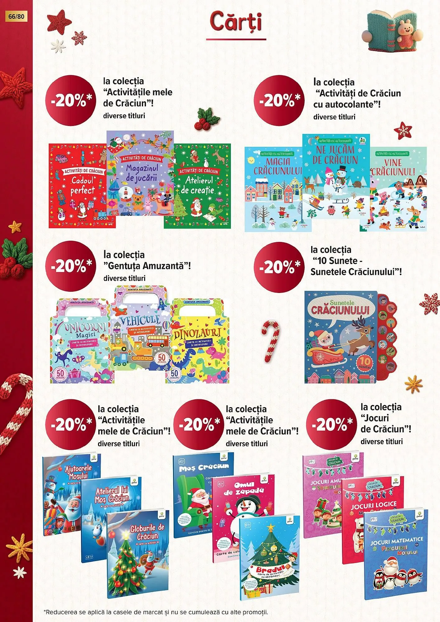 Catalog Catalog Carrefour de la 5 noiembrie până la 7 ianuarie 2026 - Revista Pagina 66