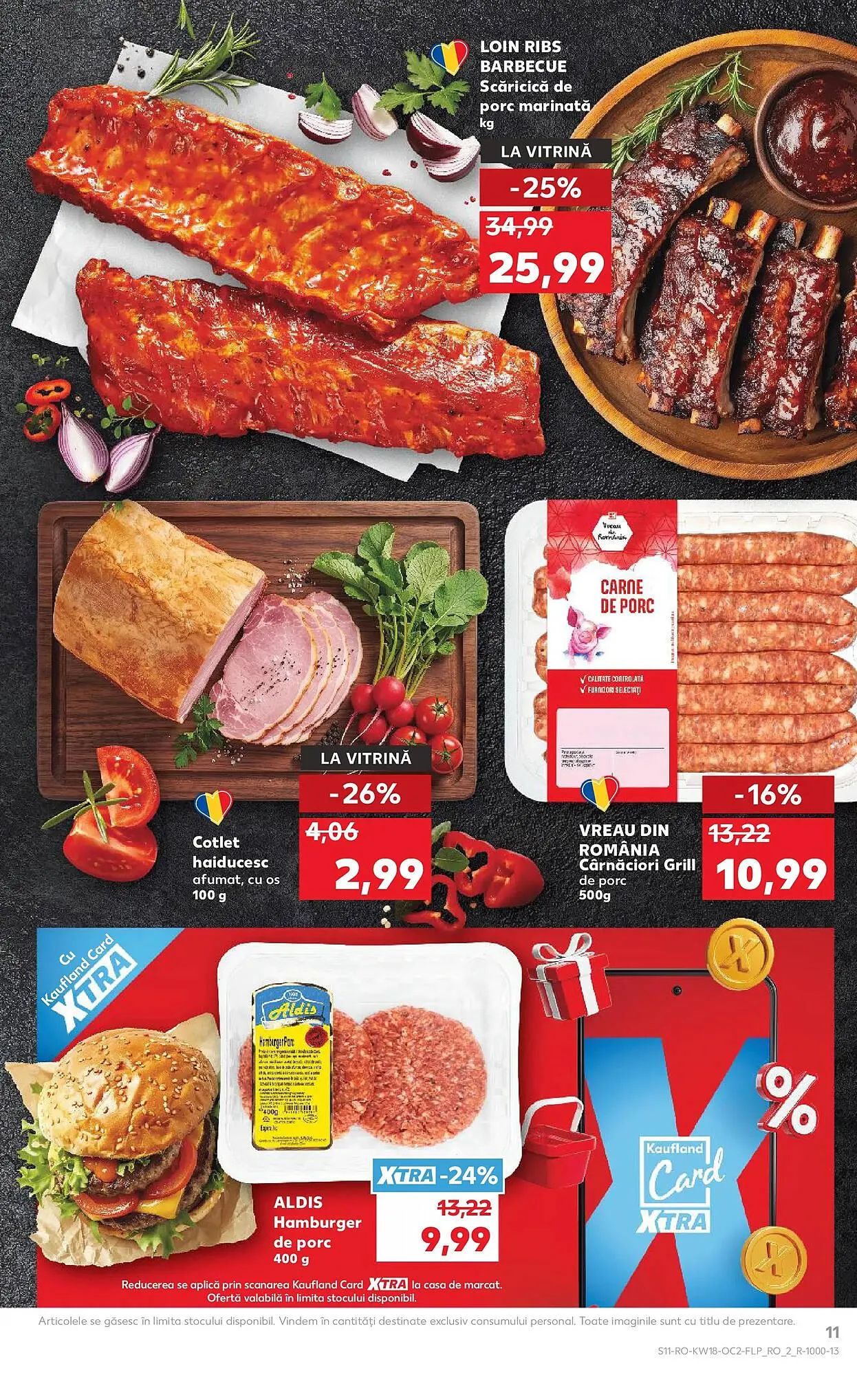 Catalog Catalog Kaufland de la 29 aprilie până la 5 mai 2026 - Revista Pagina 11