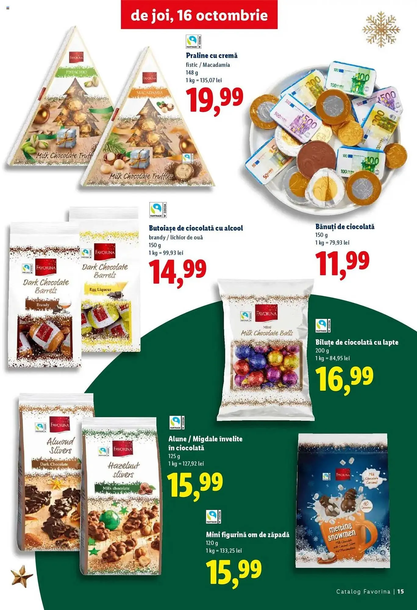 Catalog Catalog Lidl de la 15 octombrie până la 31 decembrie 2025 - Revista Pagina 15