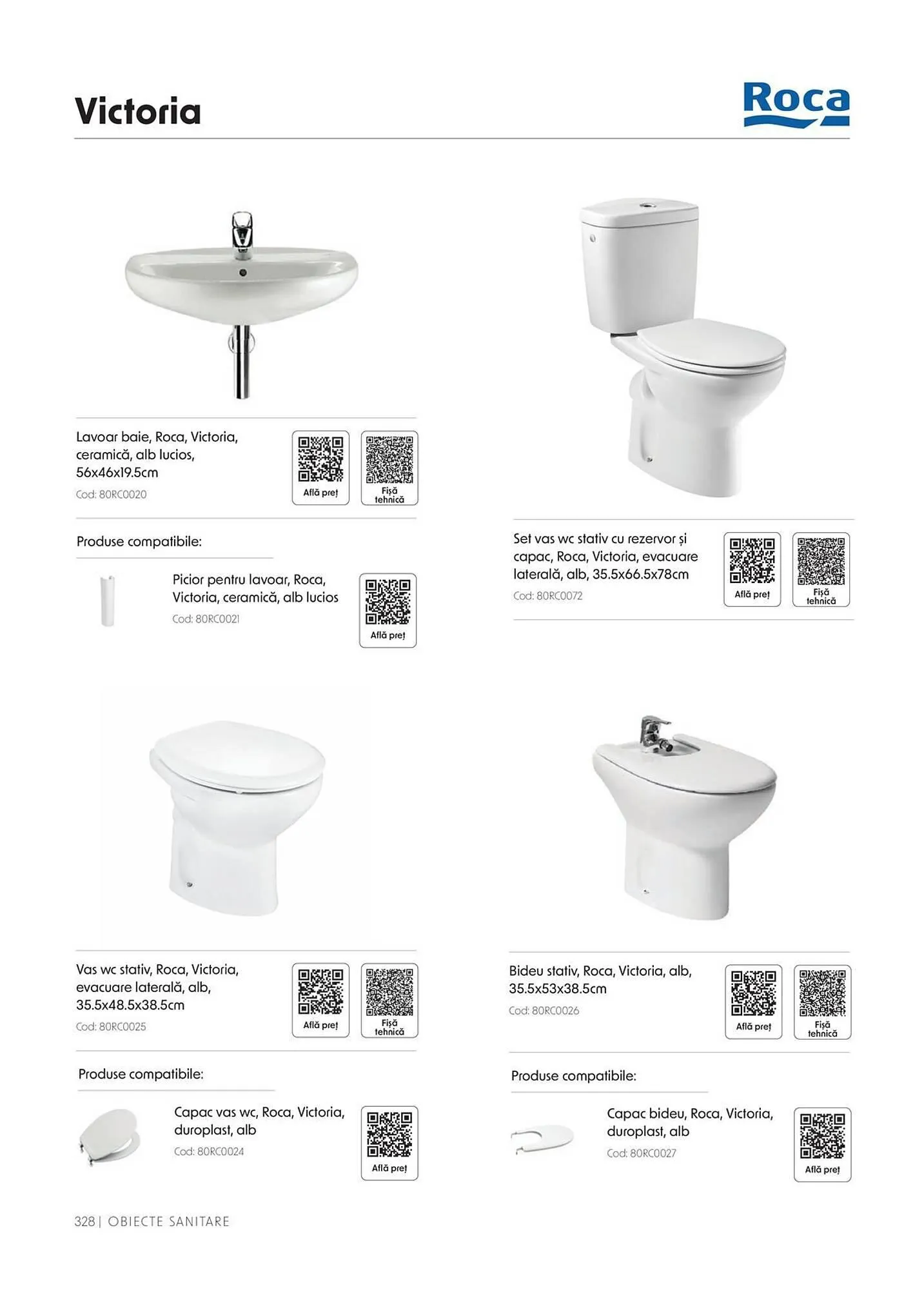 Catalog Catalog Romstal de la 1 aprilie până la 31 decembrie 2026 - Revista Pagina 328