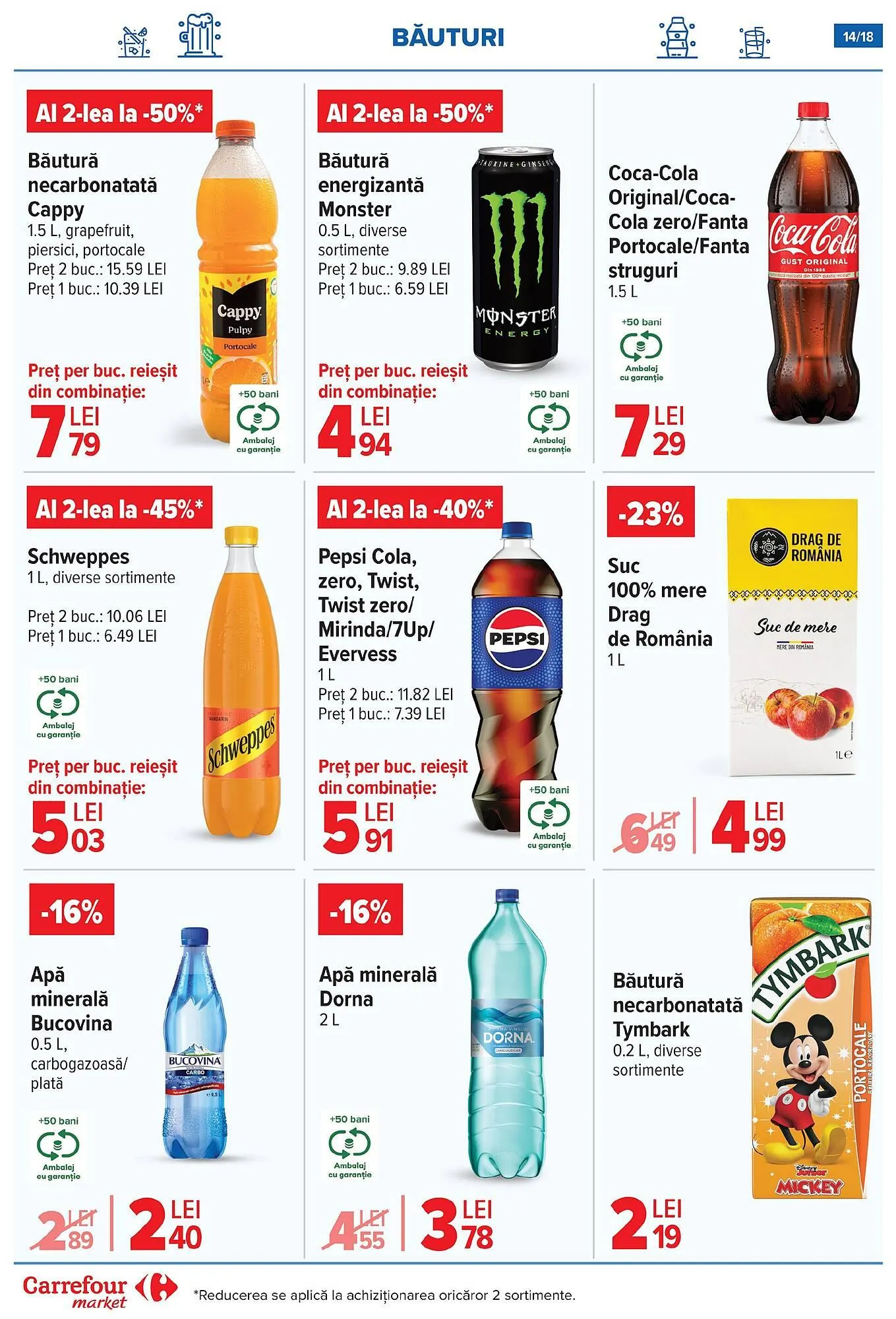 Catalog Catalog Carrefour Market de la 12 noiembrie până la 18 noiembrie 2025 - Revista Pagina 14