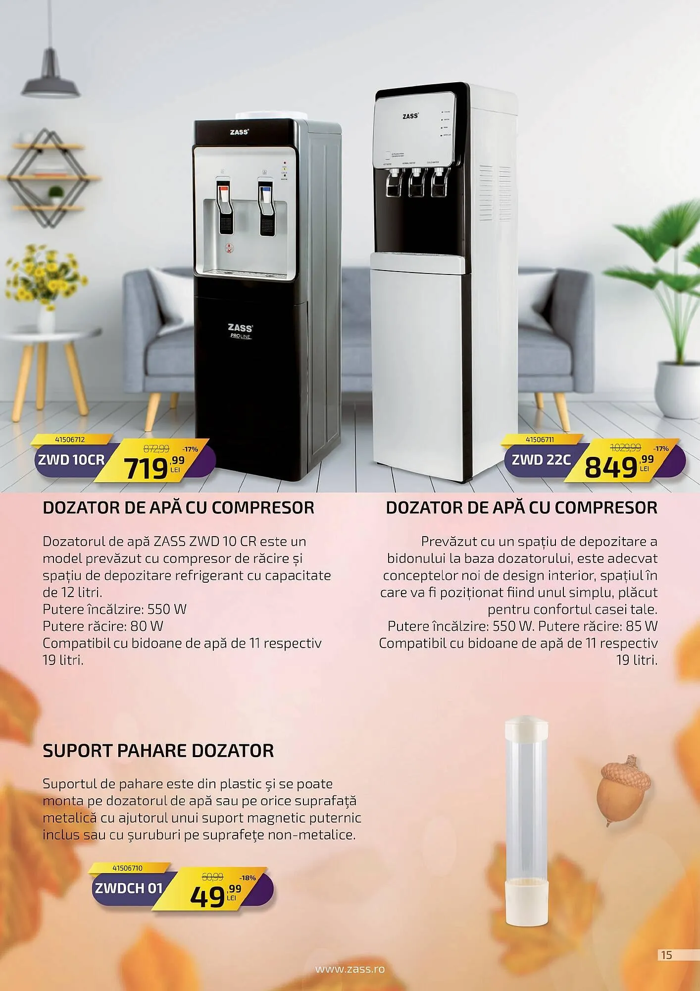 Catalog Catalog Carrefour de la 23 septembrie până la 27 octombrie 2025 - Revista Pagina 15