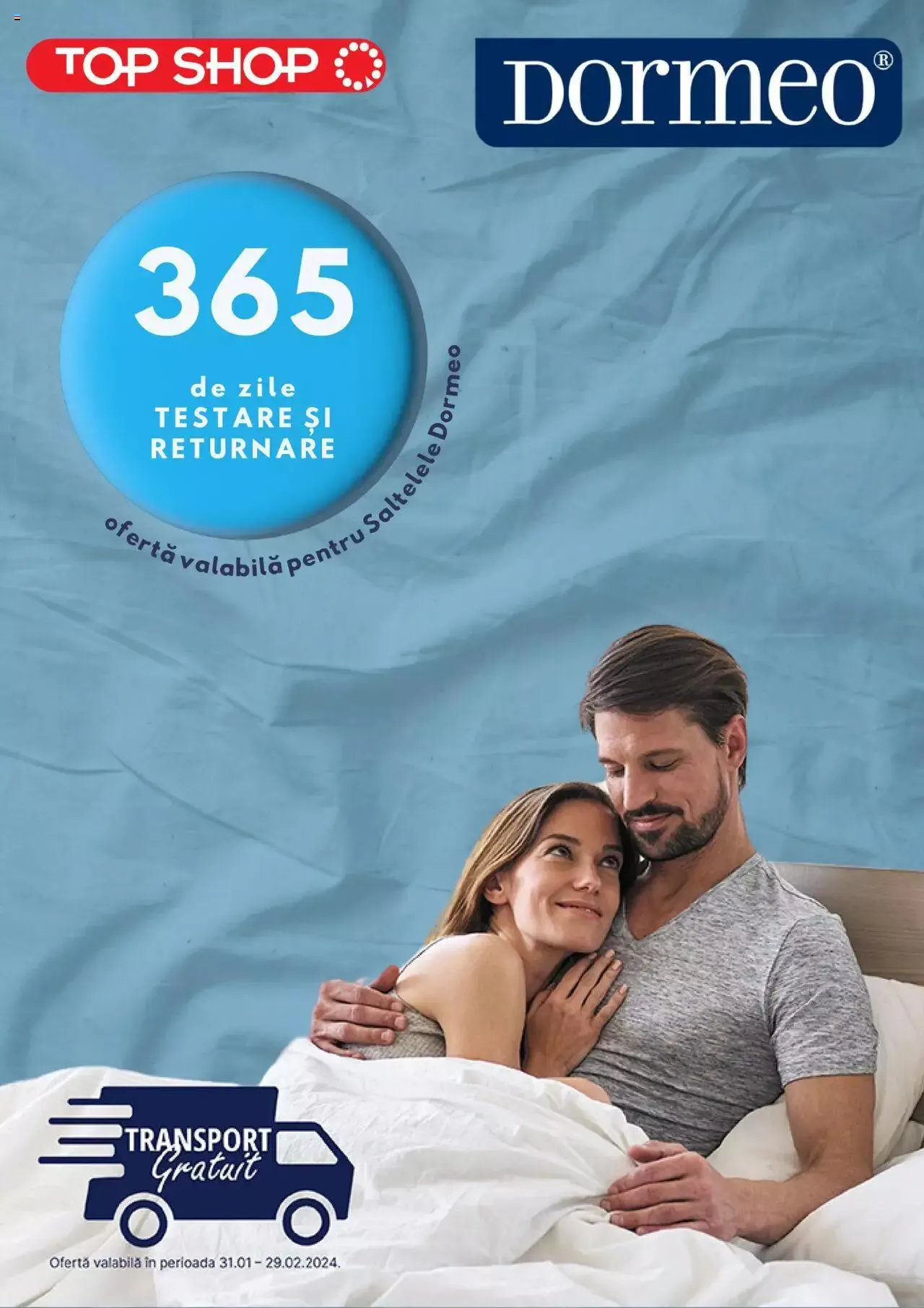 Catalog Catalog TopShop de la 31 ianuarie până la 29 februarie 2024 - Revista Pagina 