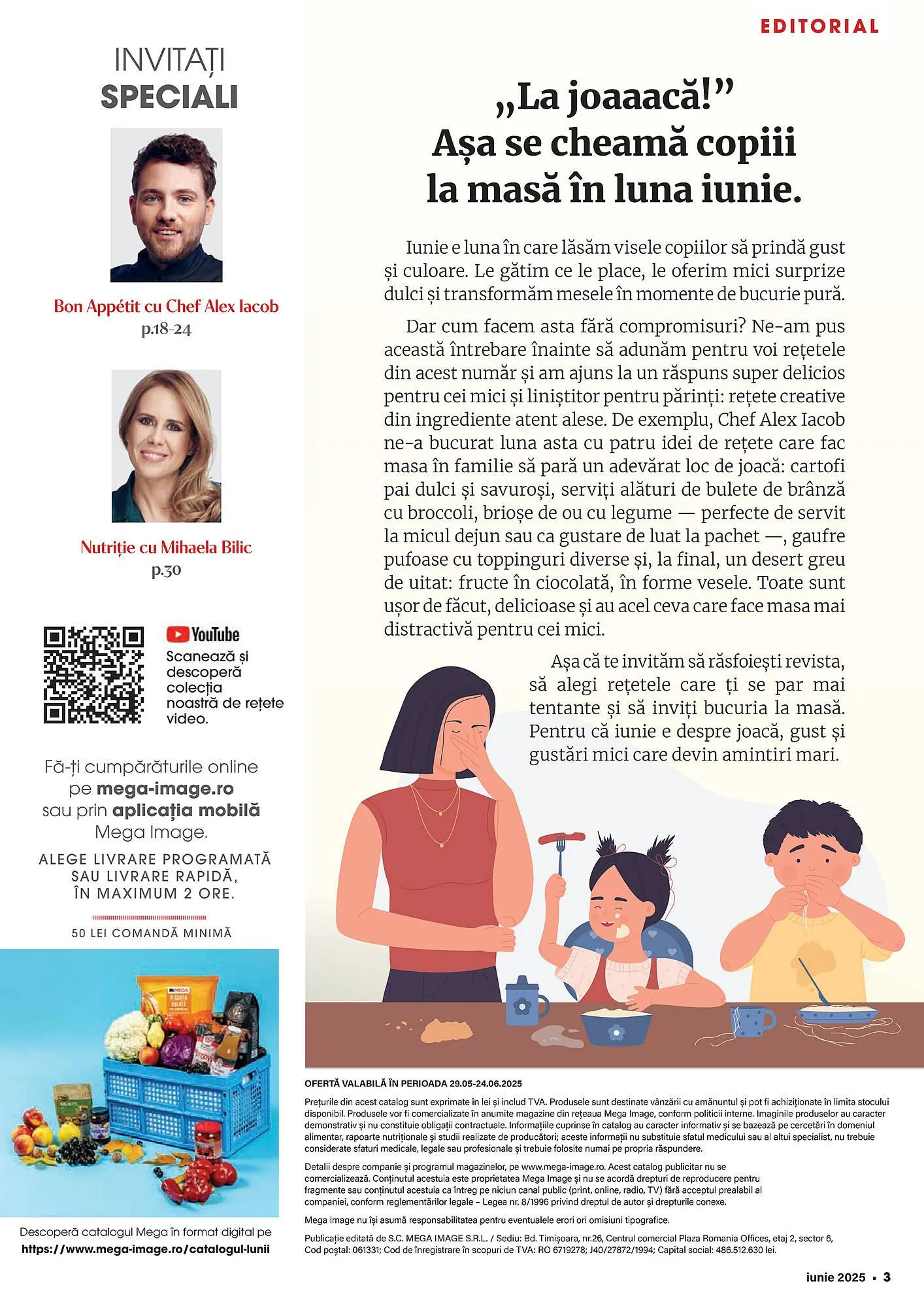 Catalog Catalog Mega Image de la 1 iunie până la 30 iunie 2025 - Revista Pagina 3