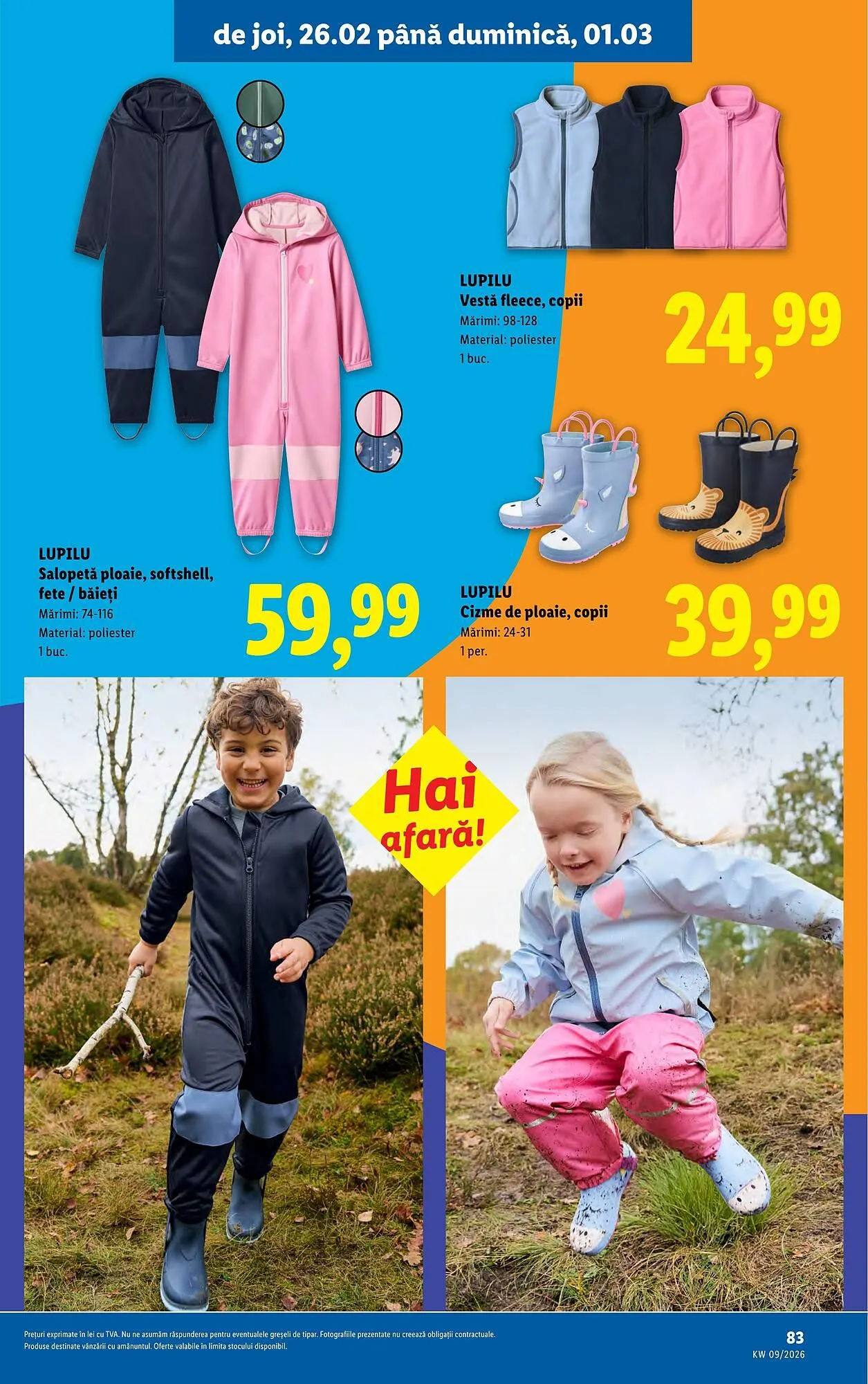 Catalog Catalog Lidl de la 23 februarie până la 1 martie 2026 - Revista Pagina 83