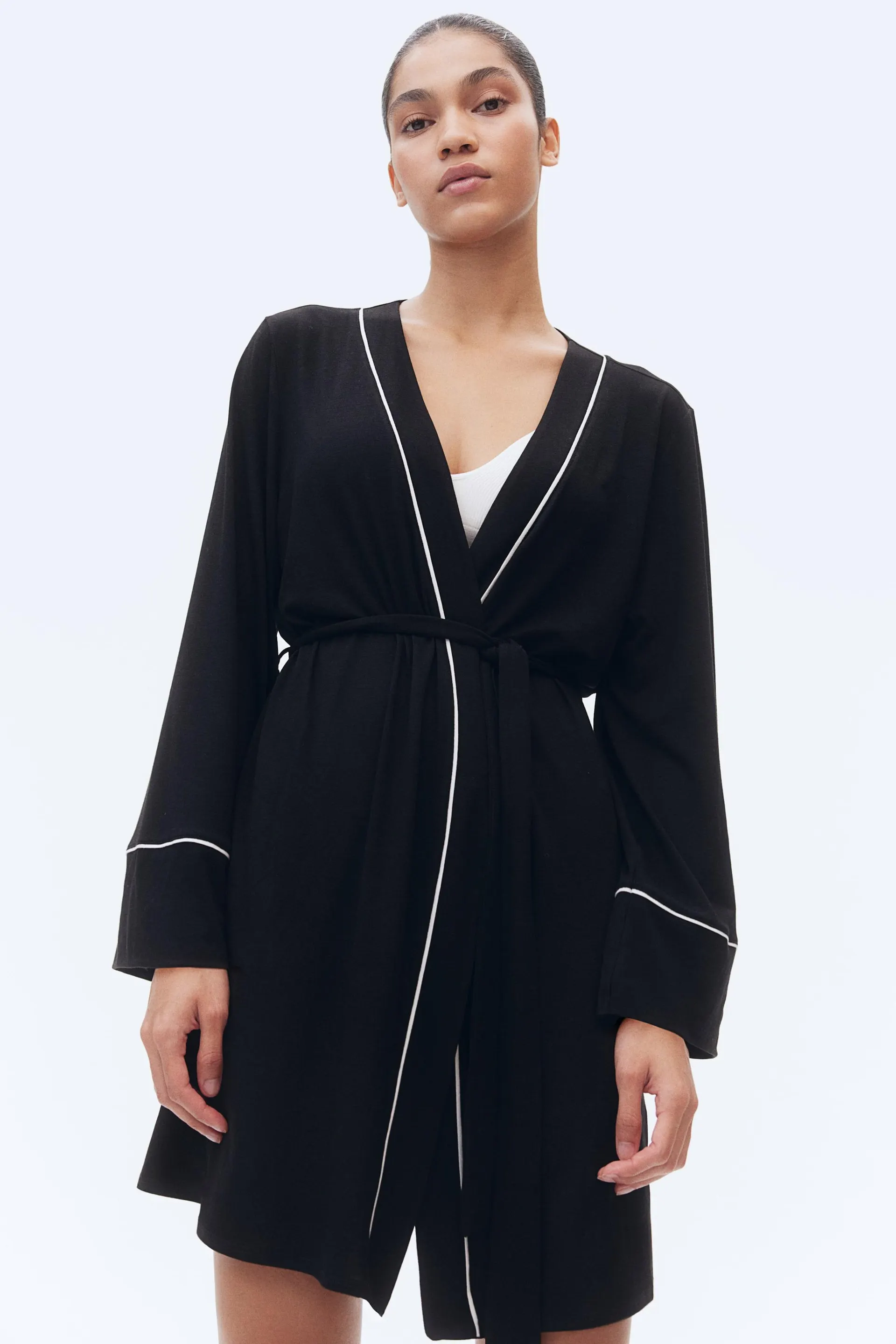 Halat de casă cu paspoal