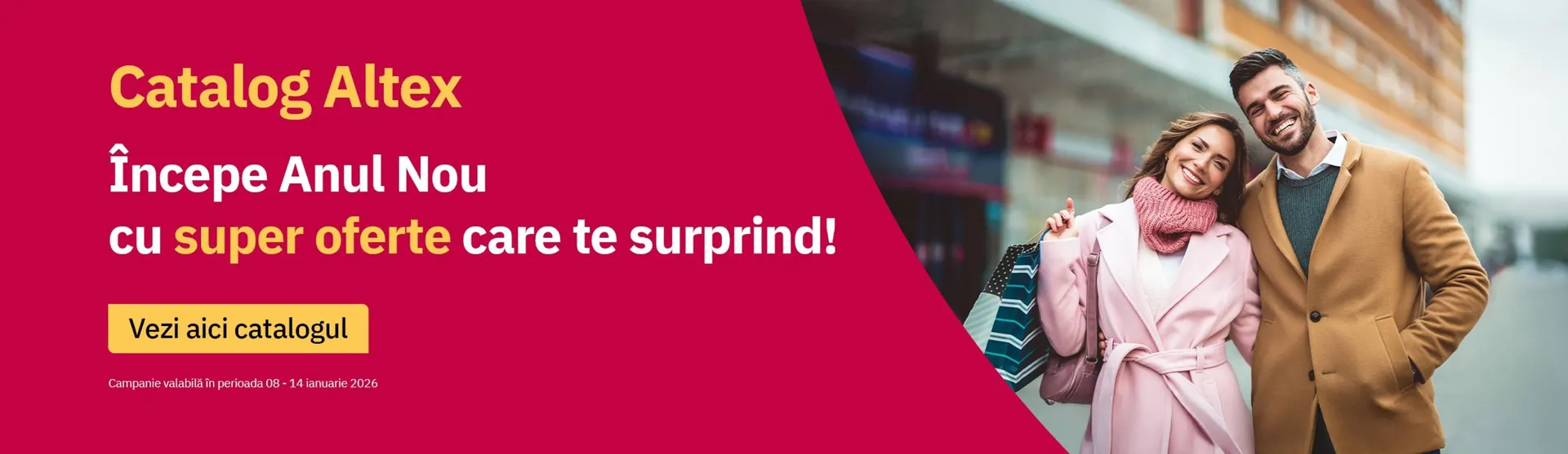 Catalog Catalog Altex de la 8 ianuarie până la 14 ianuarie 2026 - Revista Pagina 1