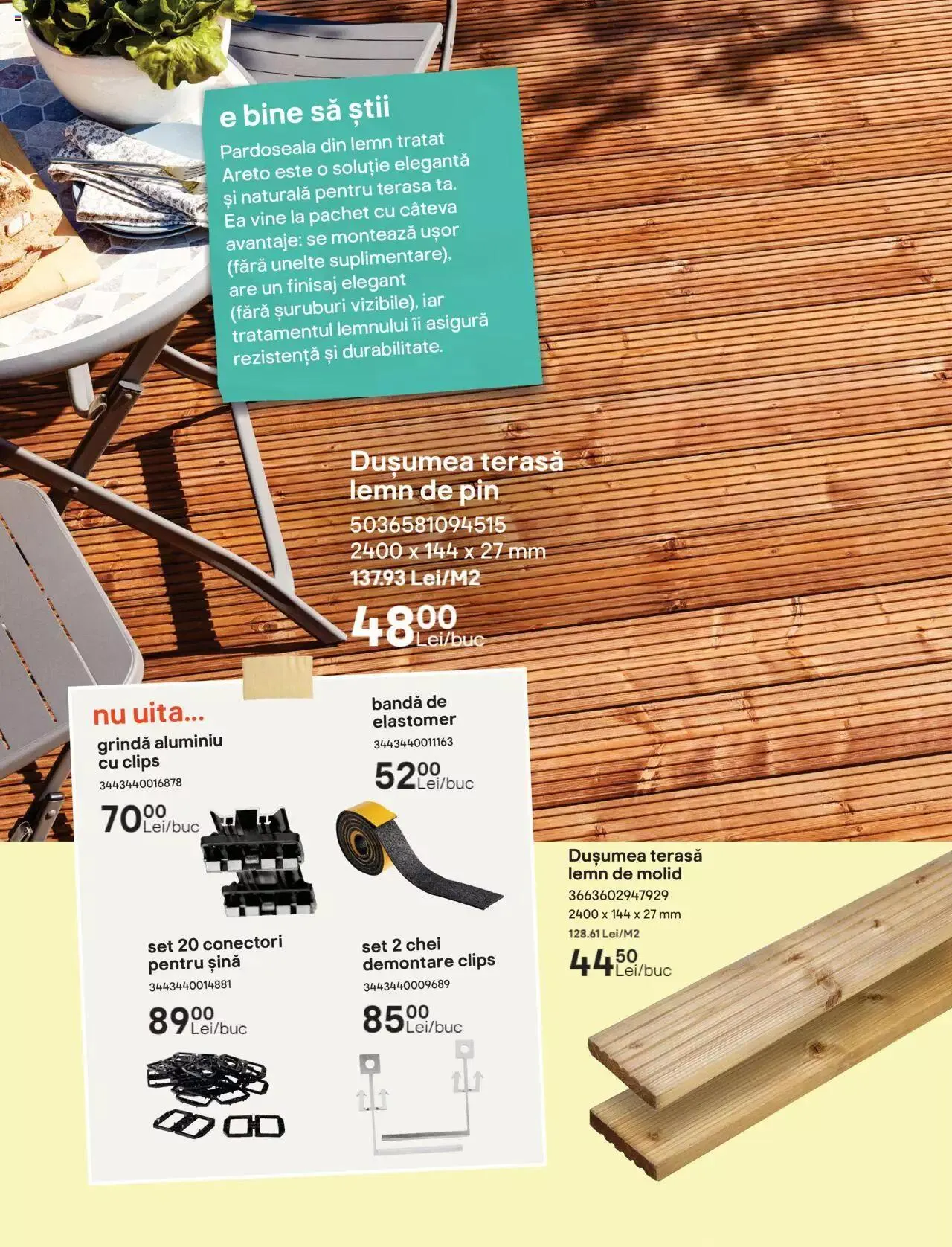 Catalog Brico Depot catalog - Grădină de la 7 aprilie până la 30 septembrie 2023 - Revista Pagina 36