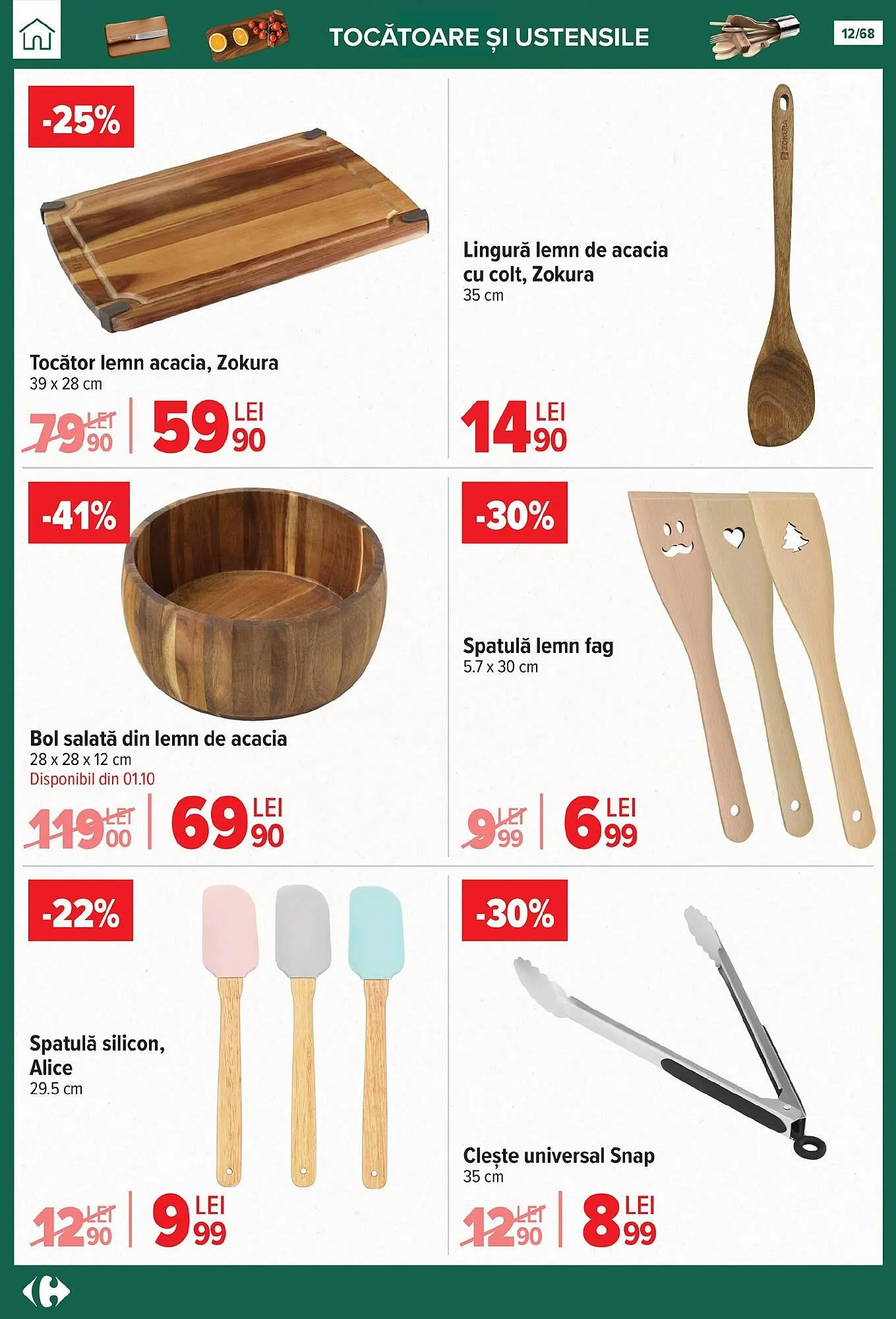 Catalog Catalog Carrefour de la 24 septembrie până la 28 octombrie 2025 - Revista Pagina 12