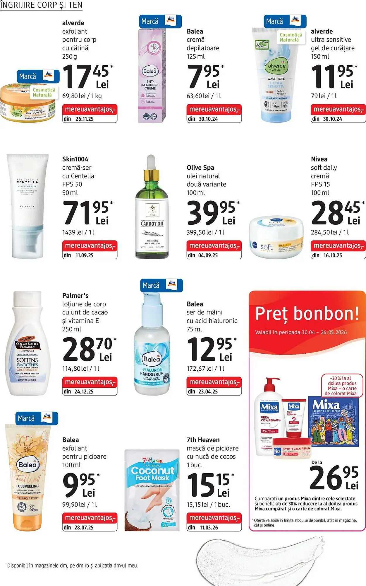 Catalog Catalog DM de la 29 aprilie până la 26 mai 2026 - Revista Pagina 10