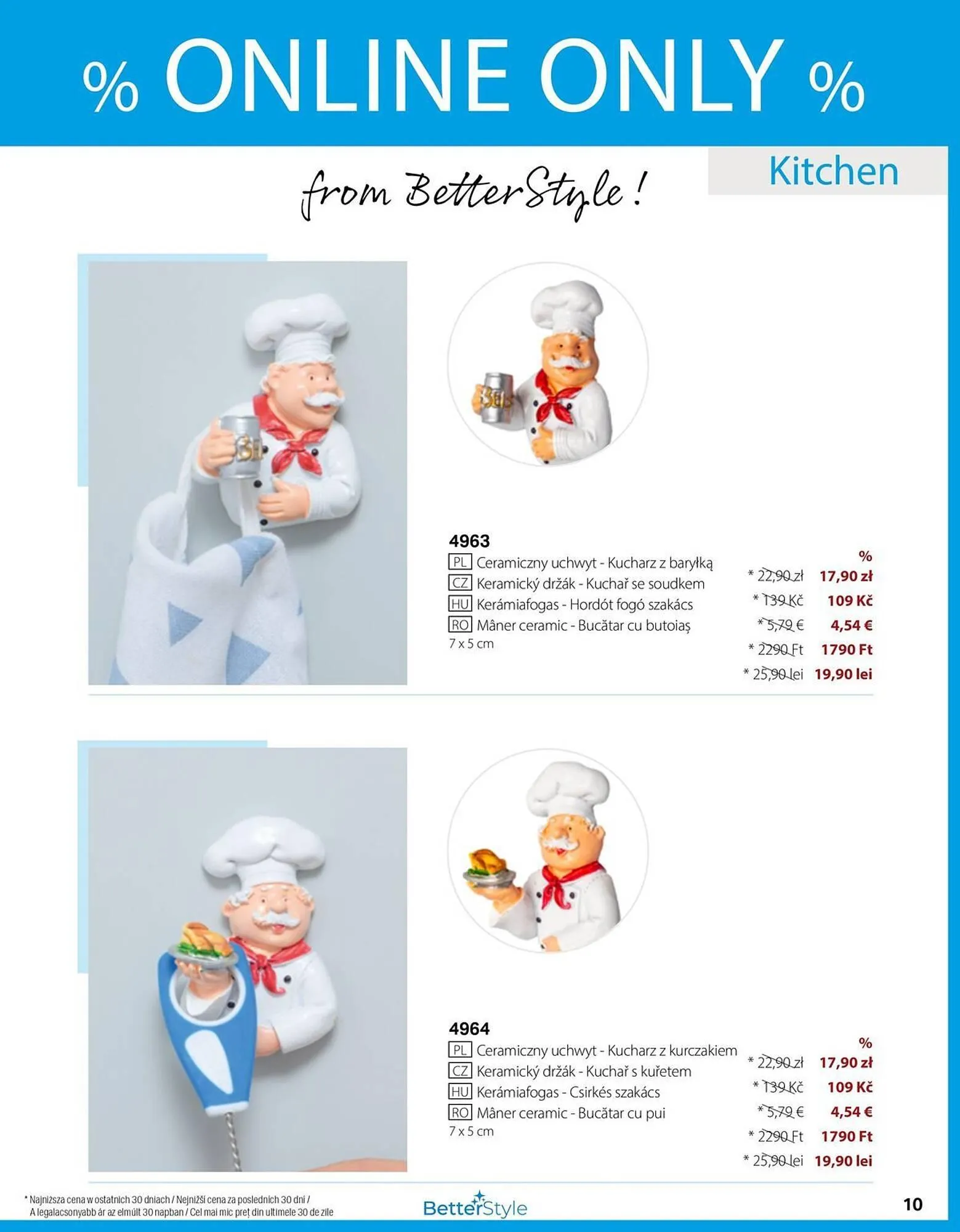 Catalog Catalog BetterStyle de la 1 martie până la 31 martie 2025 - Revista Pagina 49