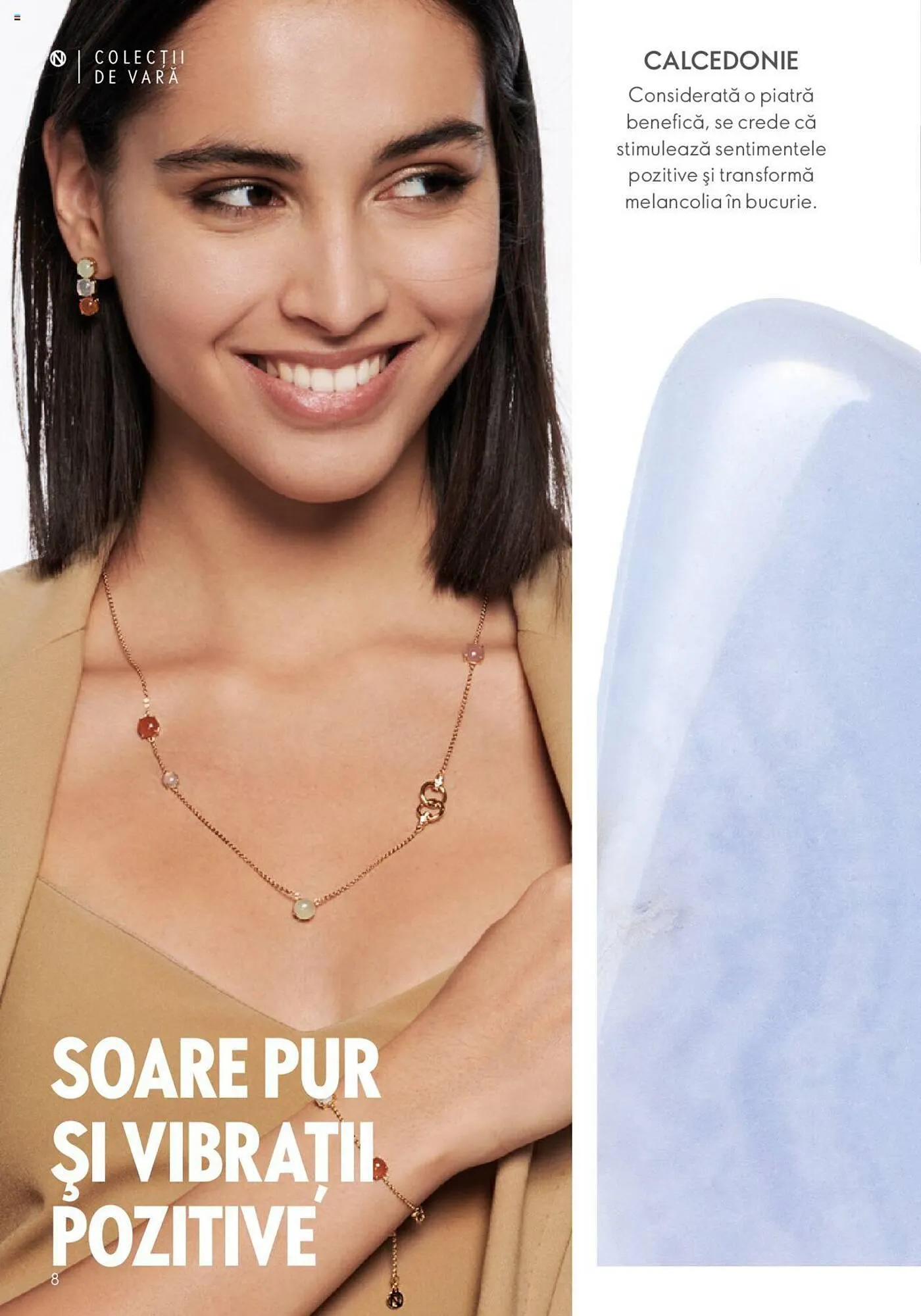 Catalog Oriflame catalog de la 24 mai până la 31 octombrie 2023 - Revista Pagina 8