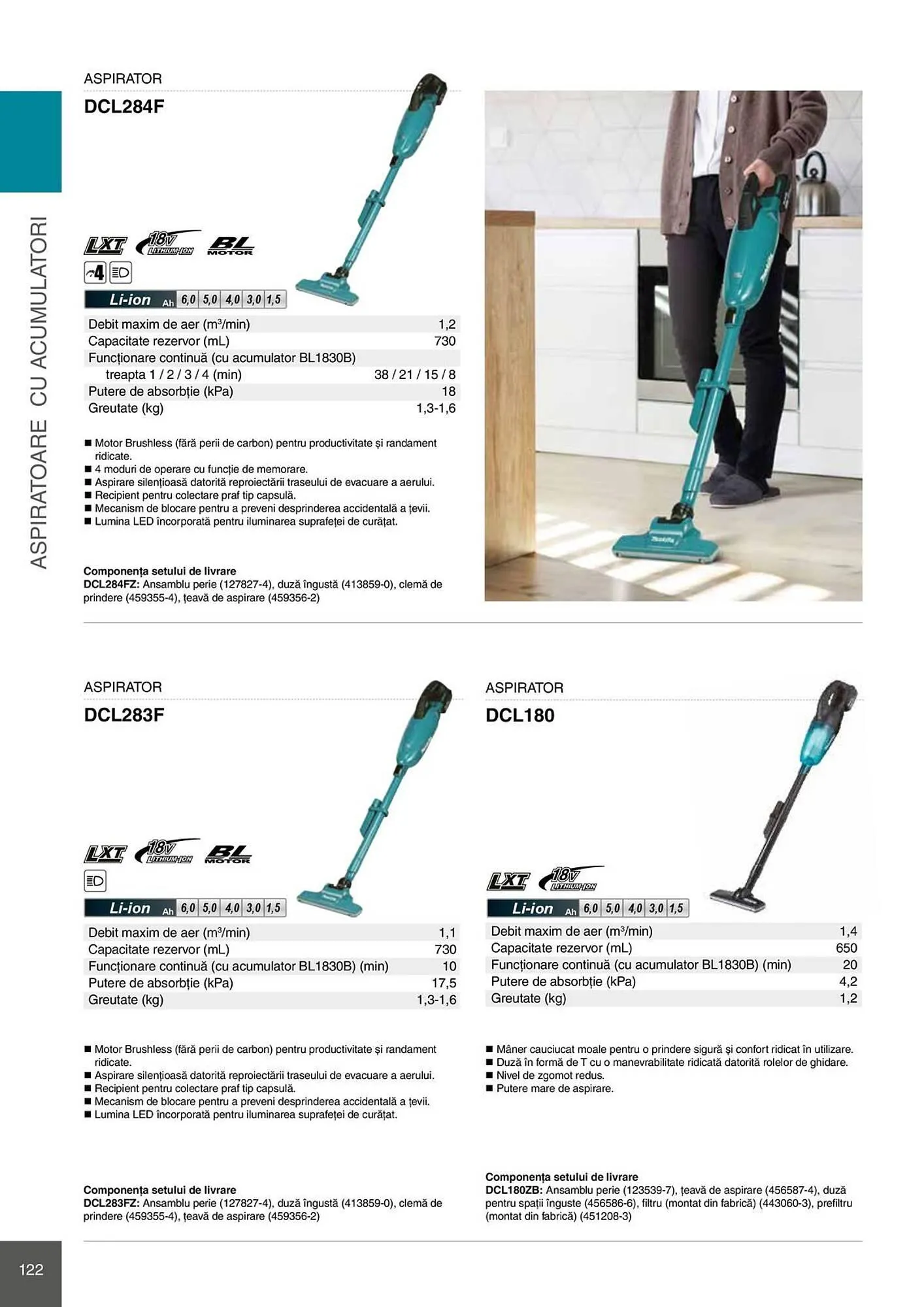 Catalog Catalog Makita de la 28 aprilie până la 31 decembrie 2026 - Revista Pagina 122
