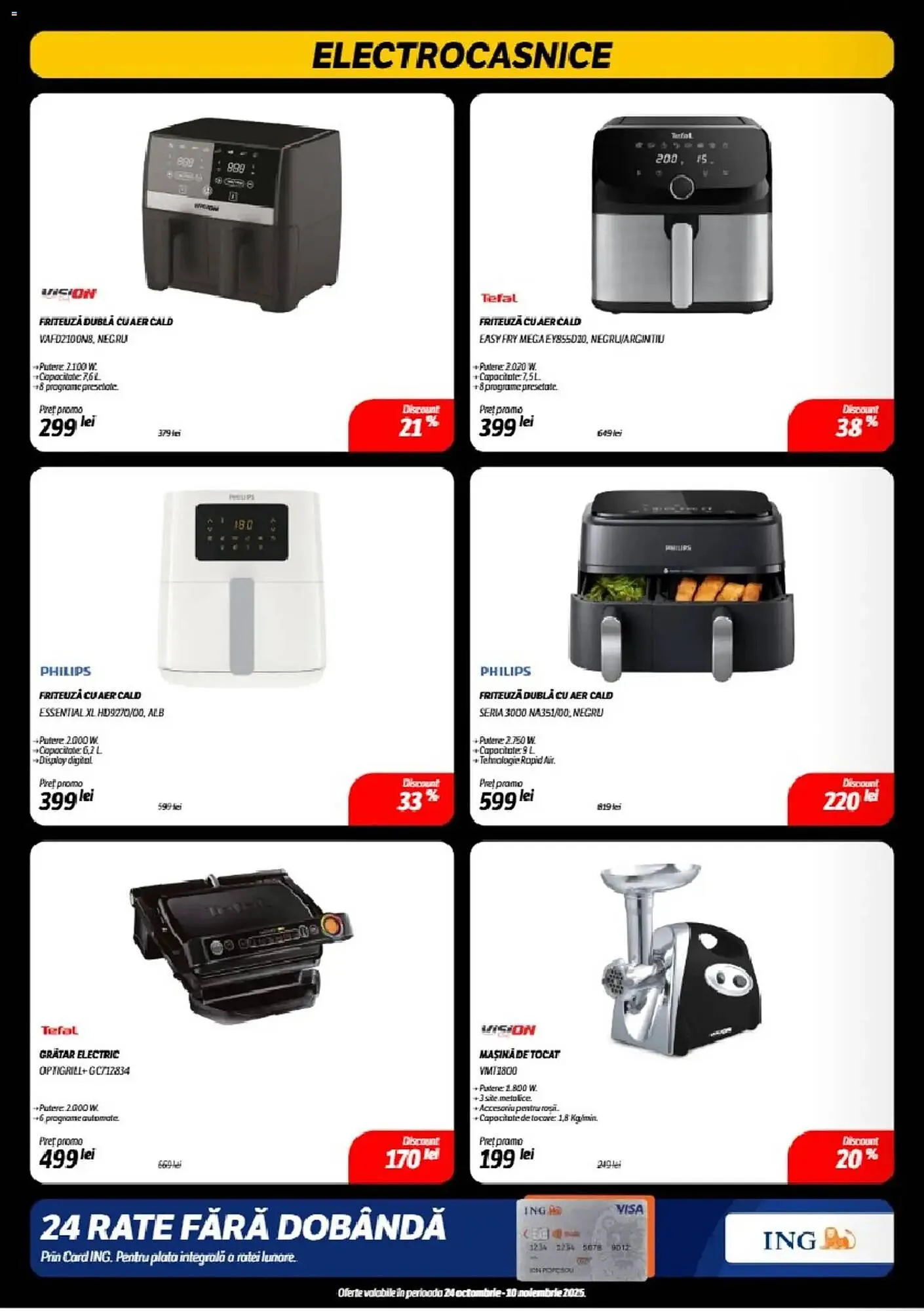 Catalog Catalog Flanco de la 23 octombrie până la 10 noiembrie 2025 - Revista Pagina 18