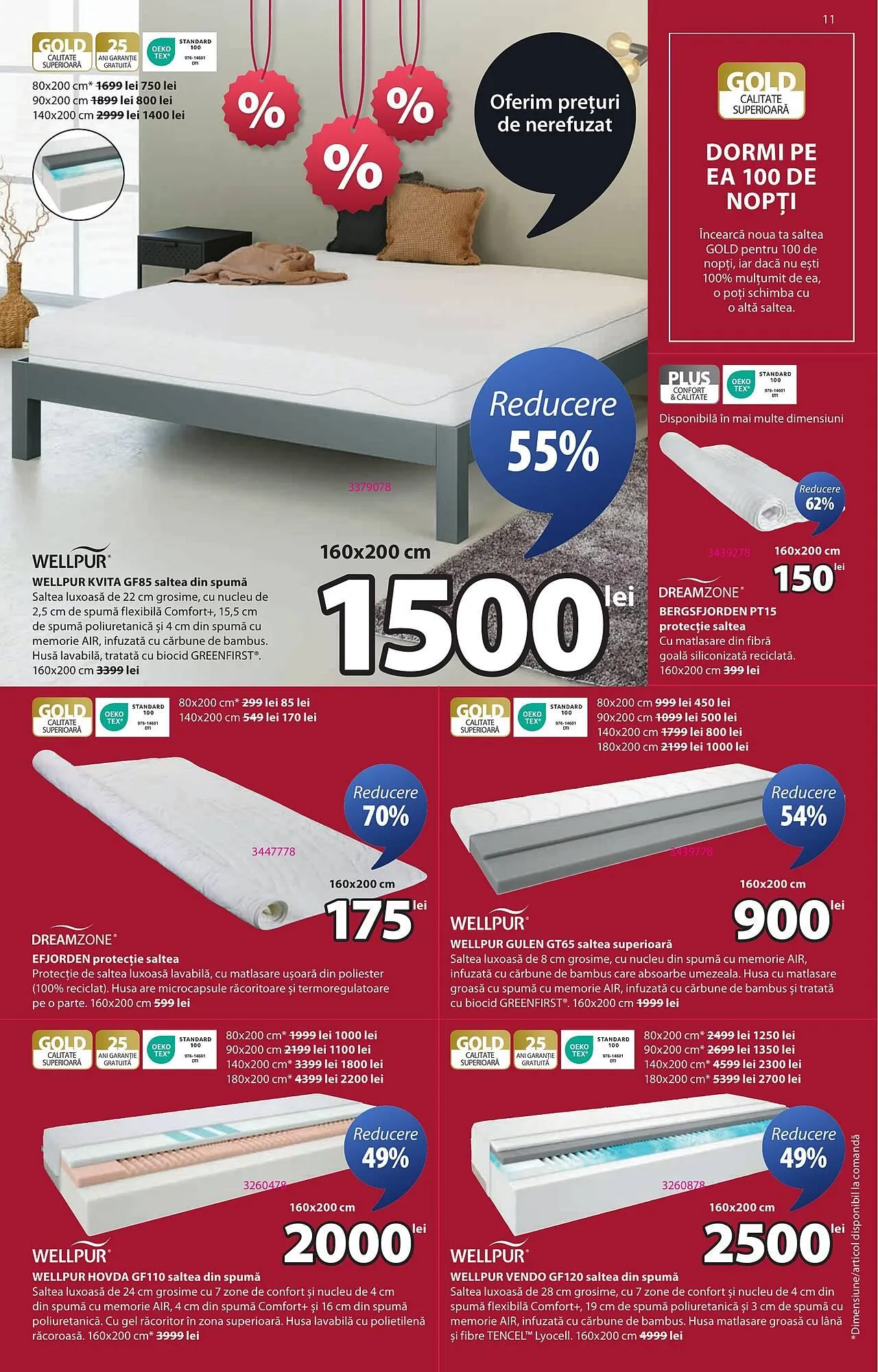 Catalog Catalog JYSK de la 5 iunie până la 4 iulie 2025 - Revista Pagina 11