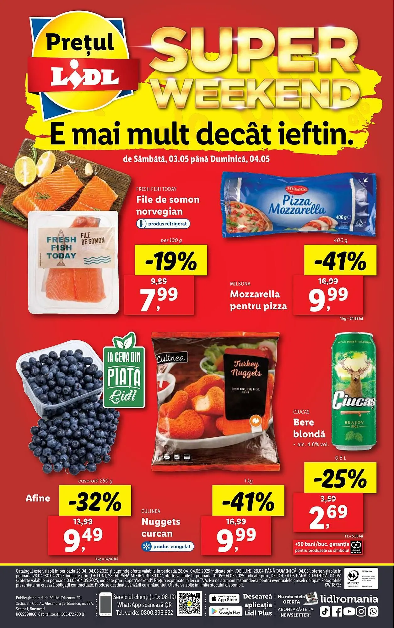 Catalog Catalog Lidl de la 22 aprilie până la 27 aprilie 2025 - Revista Pagina 80