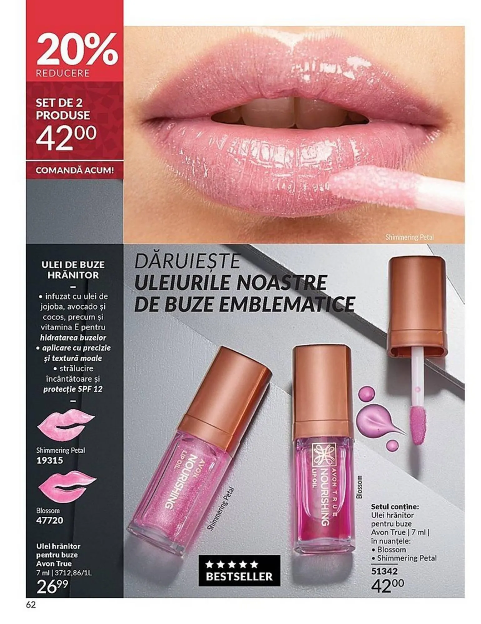 Catalog Catalog Avon de la 3 noiembrie până la 30 noiembrie 2025 - Revista Pagina 60