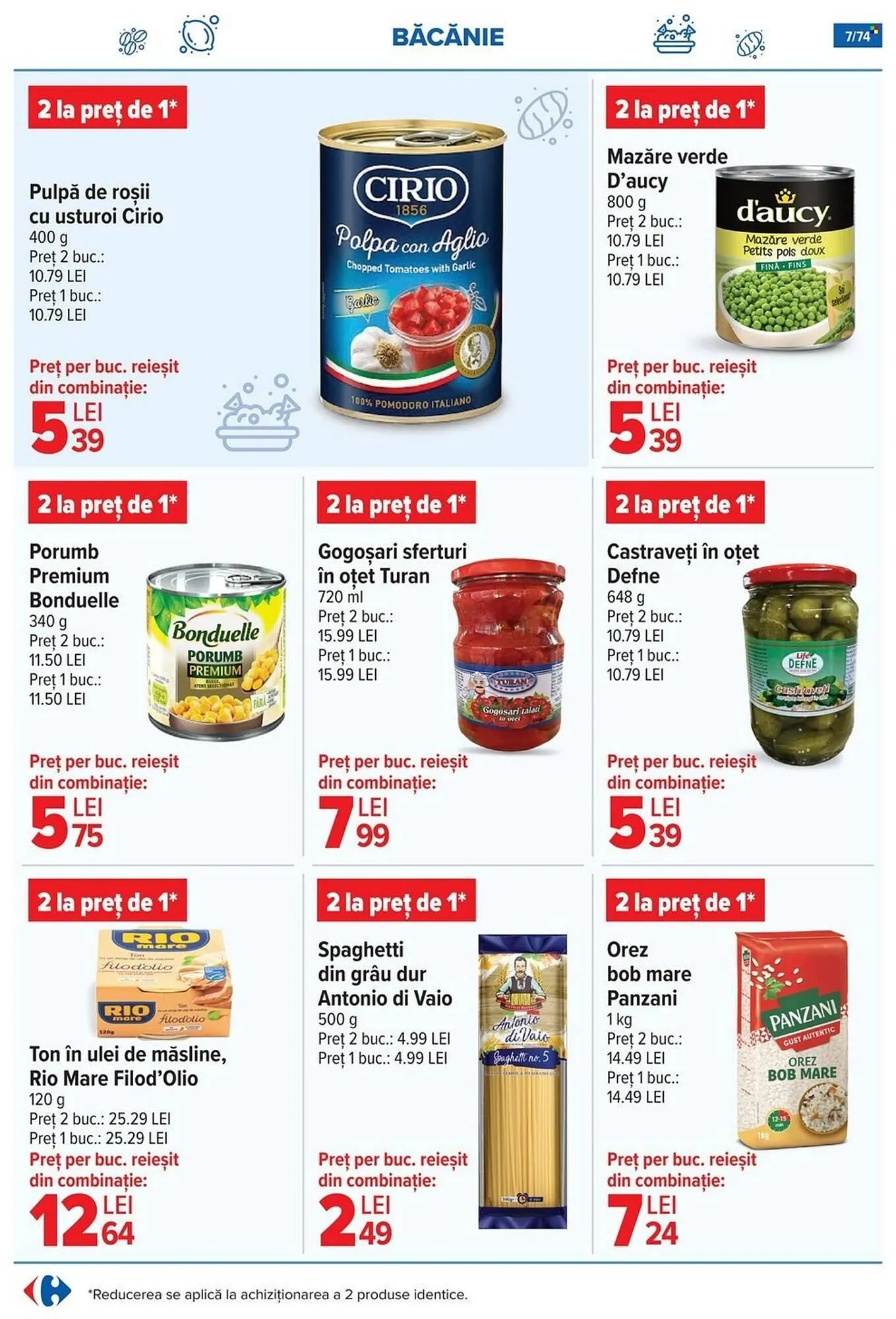 Catalog Catalog Carrefour de la 7 mai până la 20 mai 2025 - Revista Pagina 7