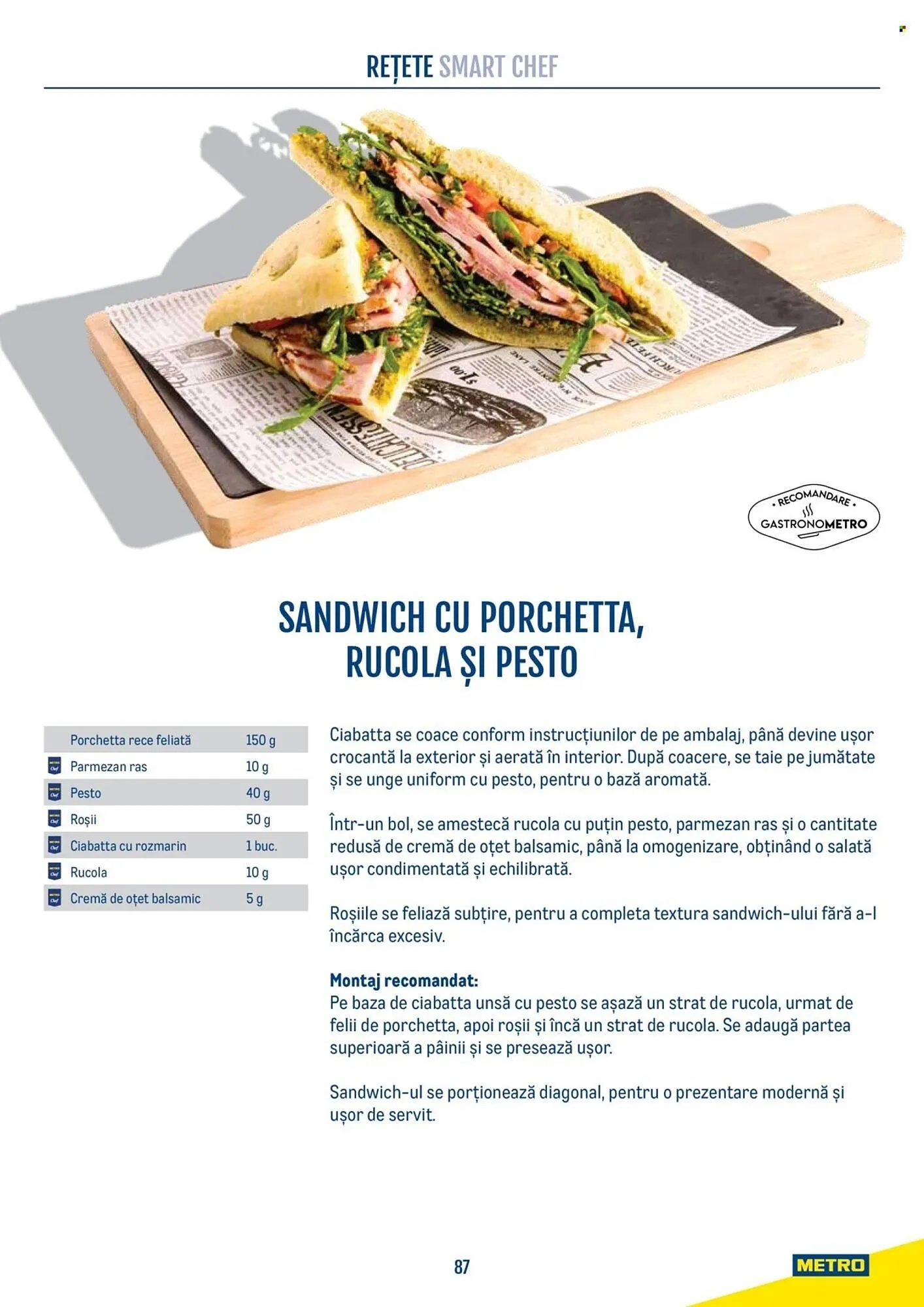 Catalog Catalog Metro de la 21 aprilie până la 31 decembrie 2026 - Revista Pagina 87