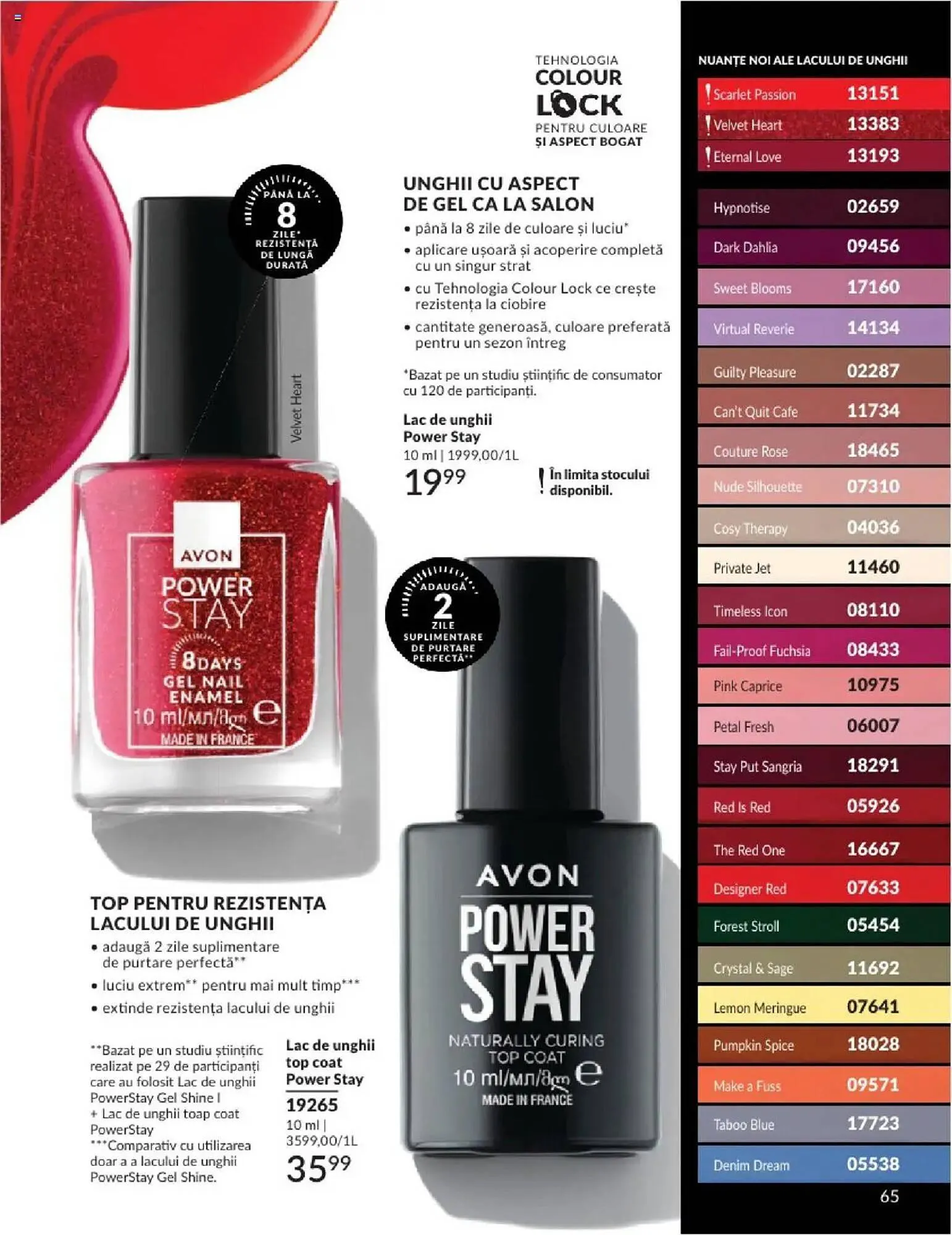 Catalog Catalog Avon de la 1 mai până la 31 mai 2025 - Revista Pagina 65