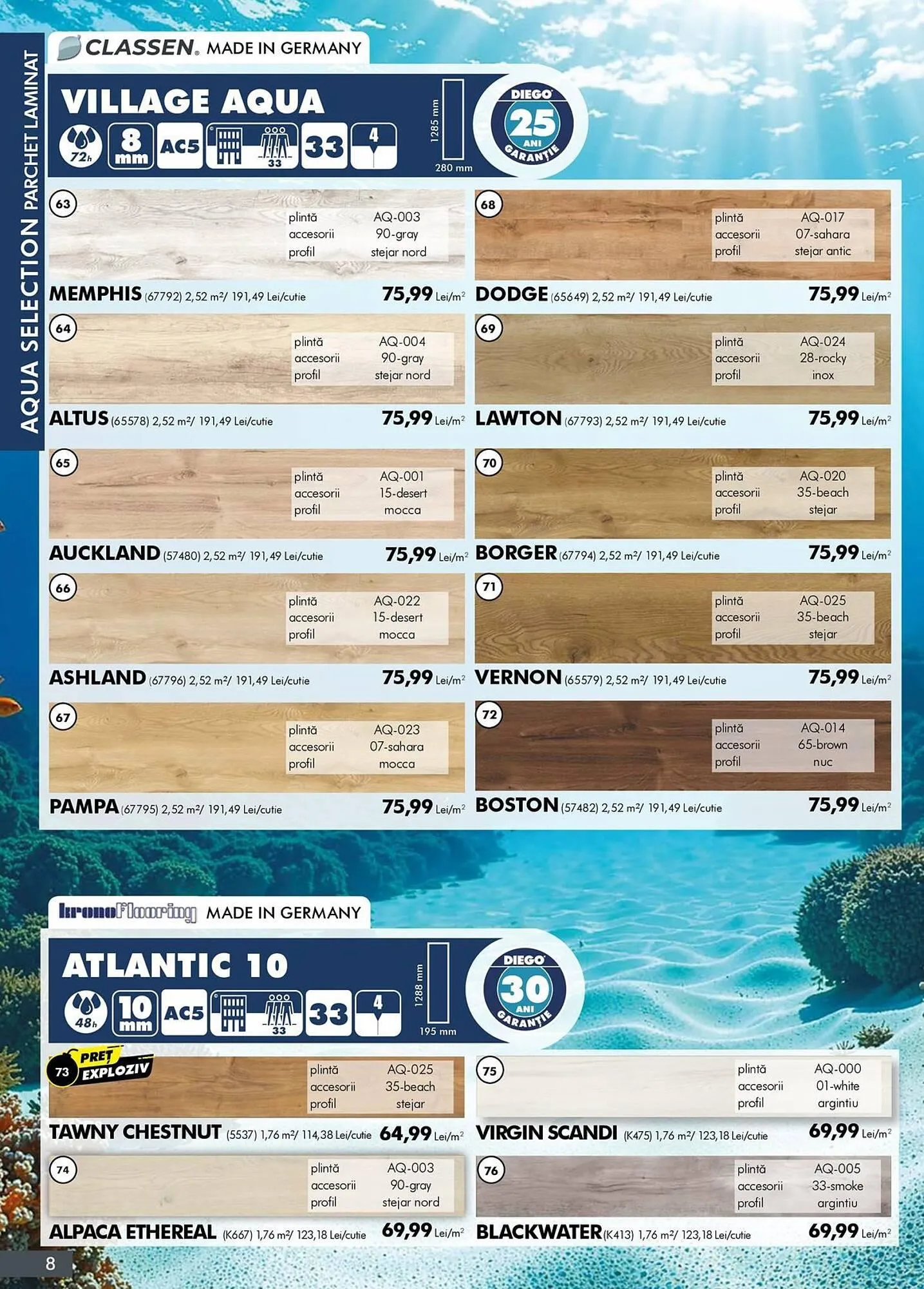 Catalog Catalog Diego de la 20 octombrie până la 31 decembrie 2026 - Revista Pagina 8